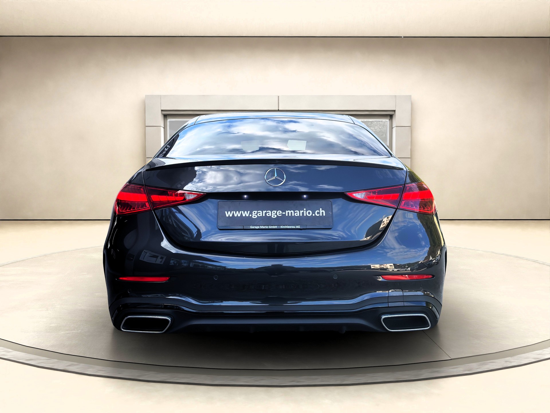 MERCEDES-BENZ C 400e 4Matic❗AMG Line❗✅CH-Fahrzeug & Werksgarantie & Gratis-Service✅-image-5