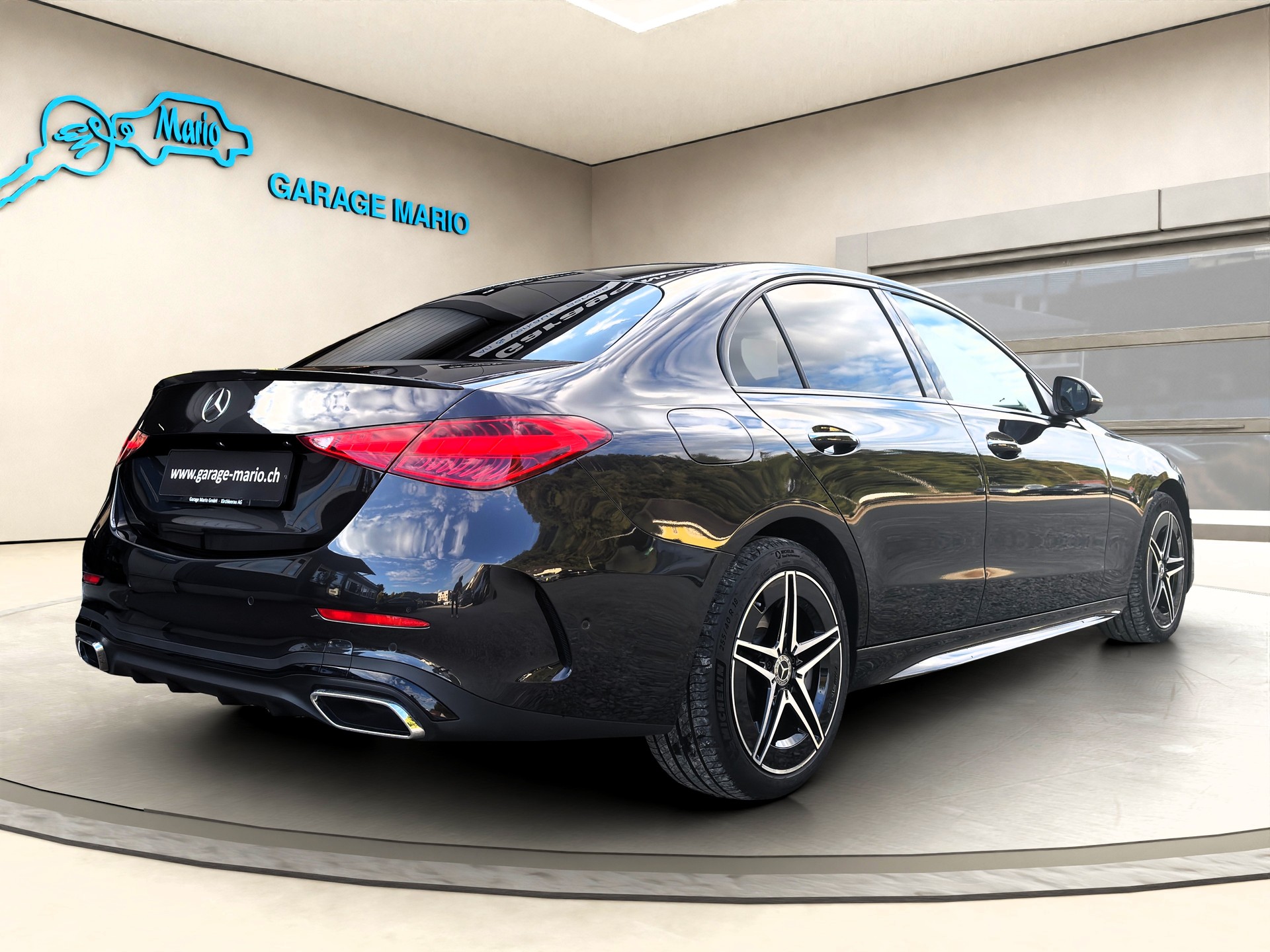 MERCEDES-BENZ C 400e 4Matic❗AMG Line❗✅CH-Fahrzeug & Werksgarantie & Gratis-Service✅-image-4