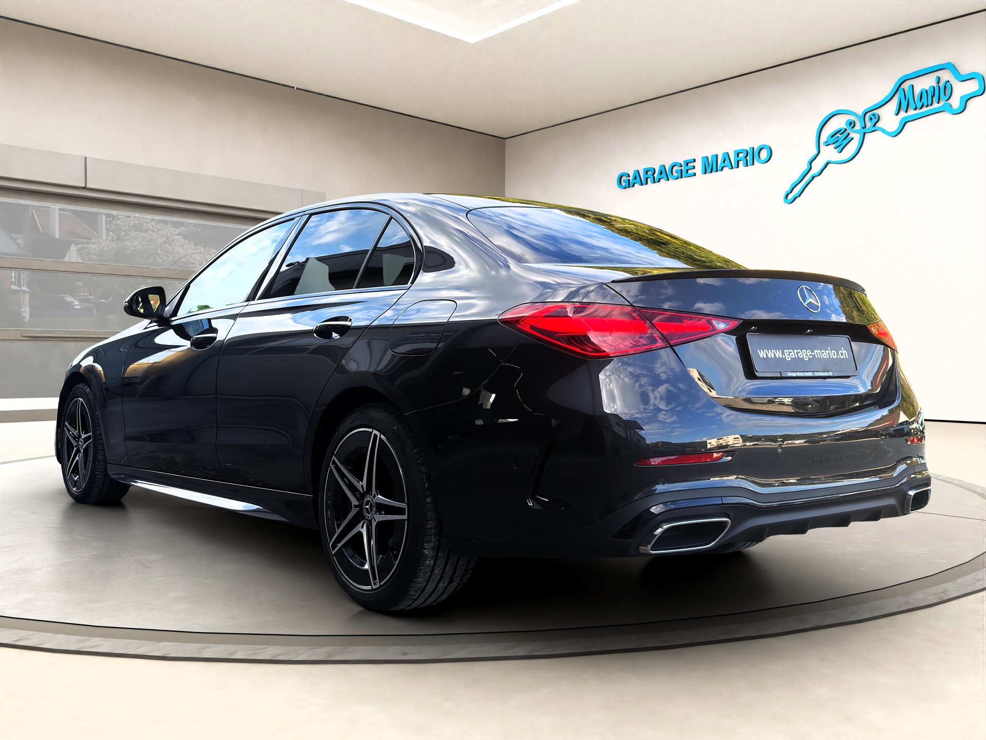 MERCEDES-BENZ C 400e 4Matic❗AMG Line❗✅CH-Fahrzeug & Werksgarantie & Gratis-Service✅-image-6