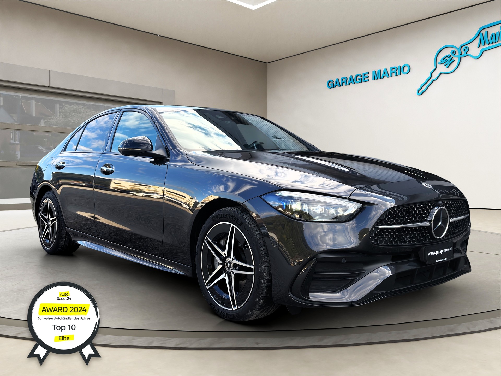 MERCEDES-BENZ C 400e 4Matic❗AMG Line❗✅CH-Fahrzeug & Werksgarantie & Gratis-Service✅-image-0