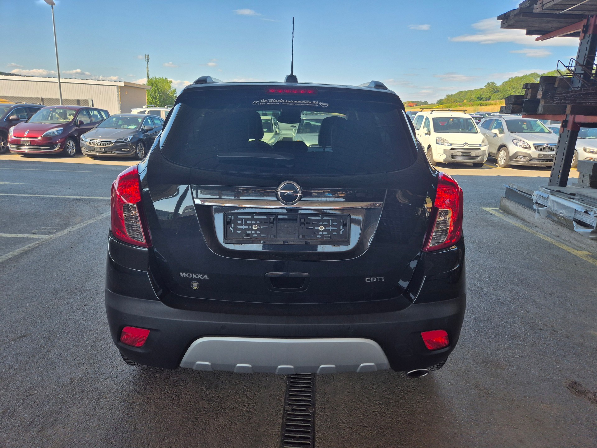 OPEL Mokka 1.6 CDTi Cosmo 4WD-image-1