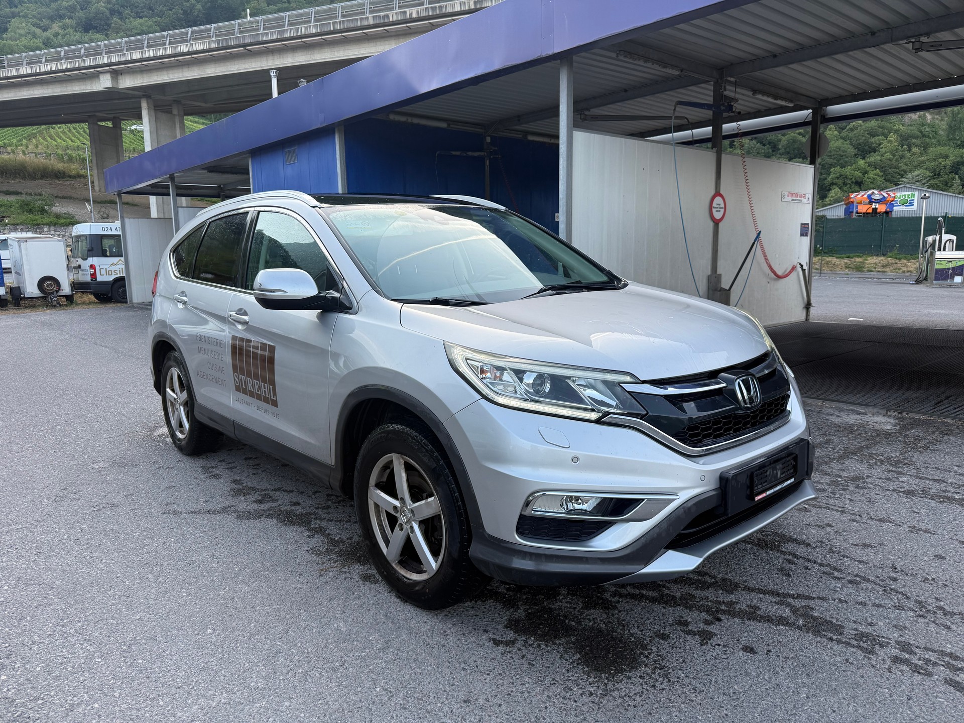 HONDA CR-V 1.6 i-DTEC Executive 4WD Automatic-image-2