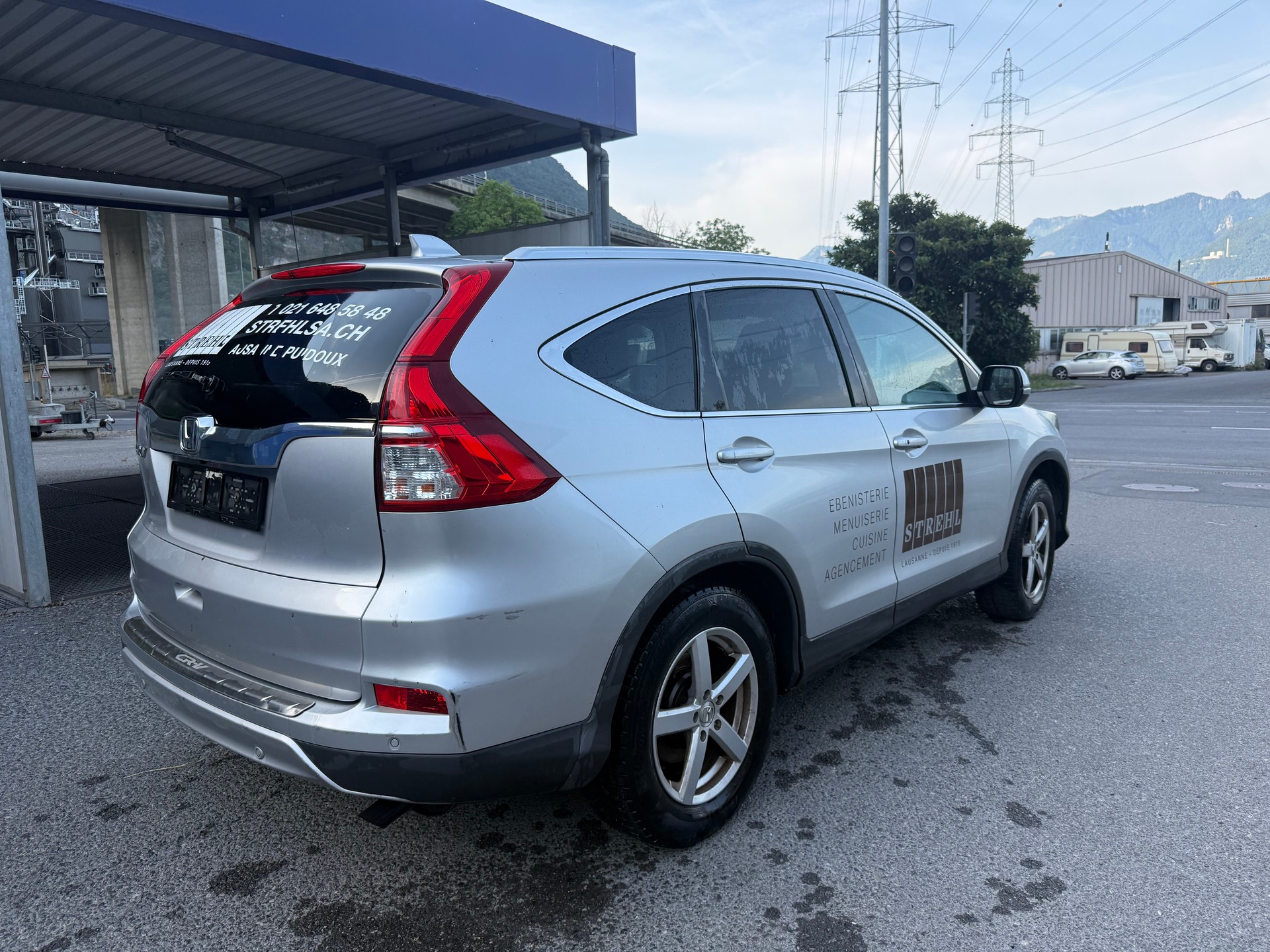 HONDA CR-V 1.6 i-DTEC Executive 4WD Automatic-image-3