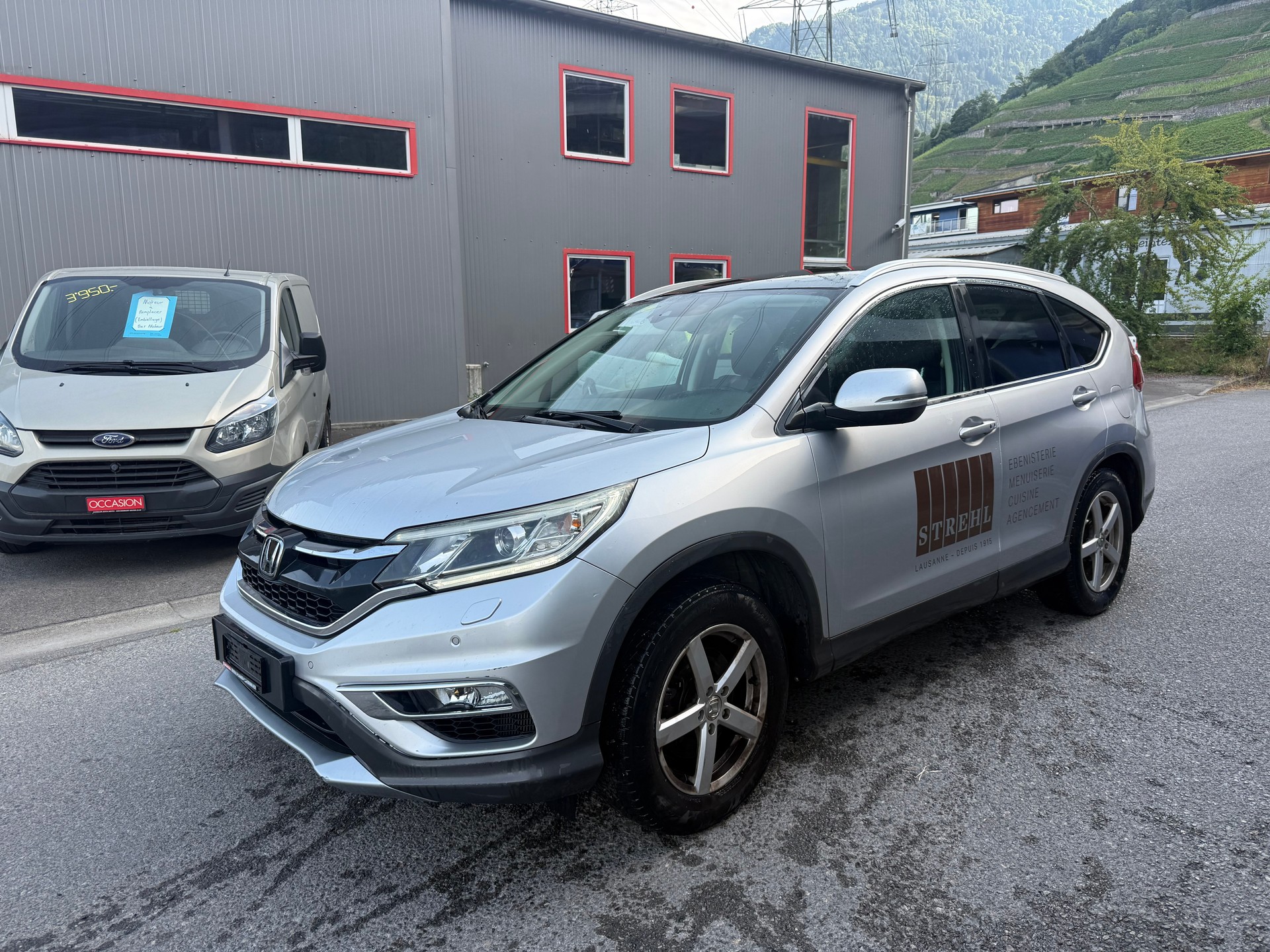 HONDA CR-V 1.6 i-DTEC Executive 4WD Automatic-image-0