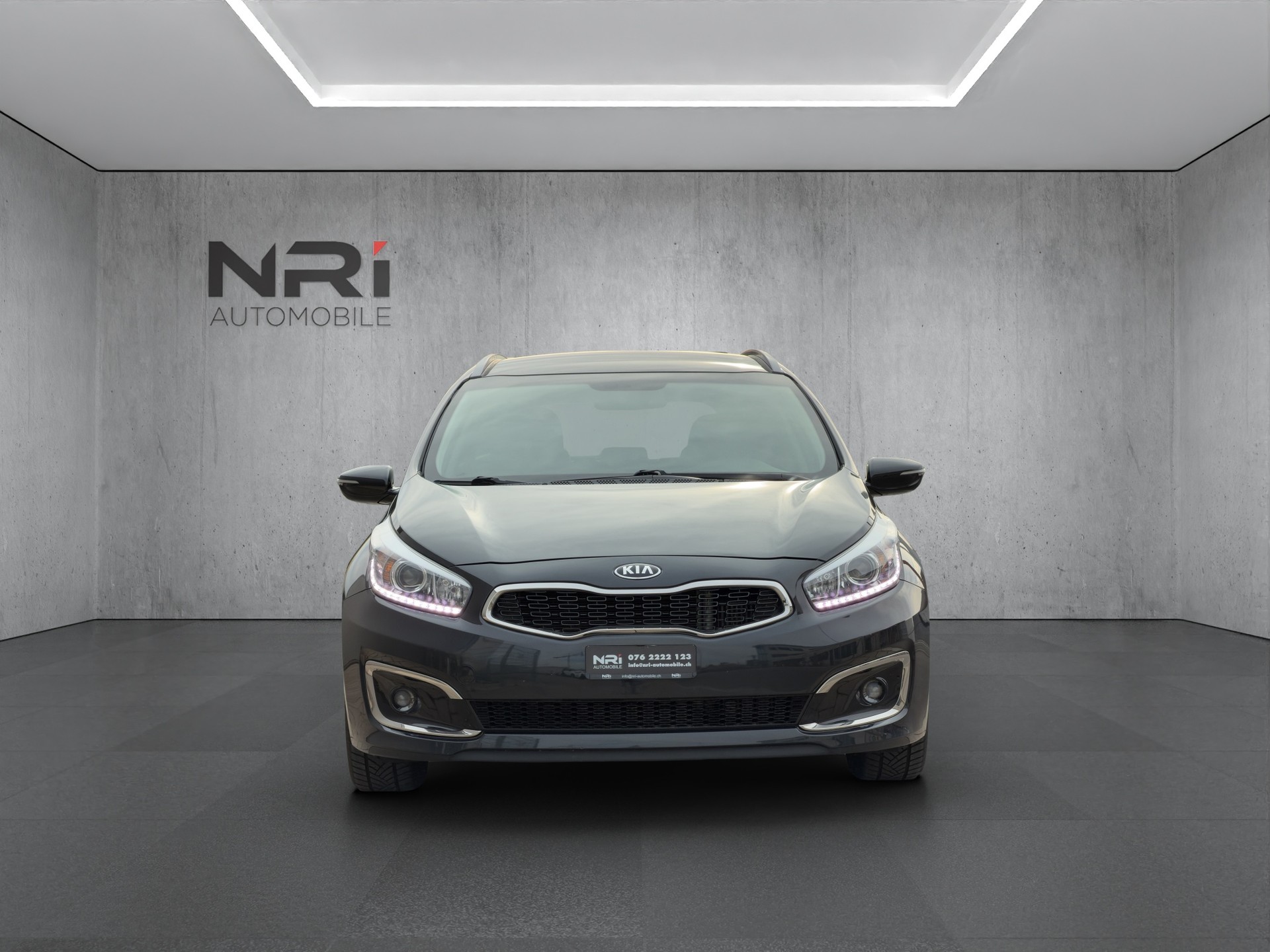 KIA Cee'd Sportswagon 1.6 CRDi Trend-image-1
