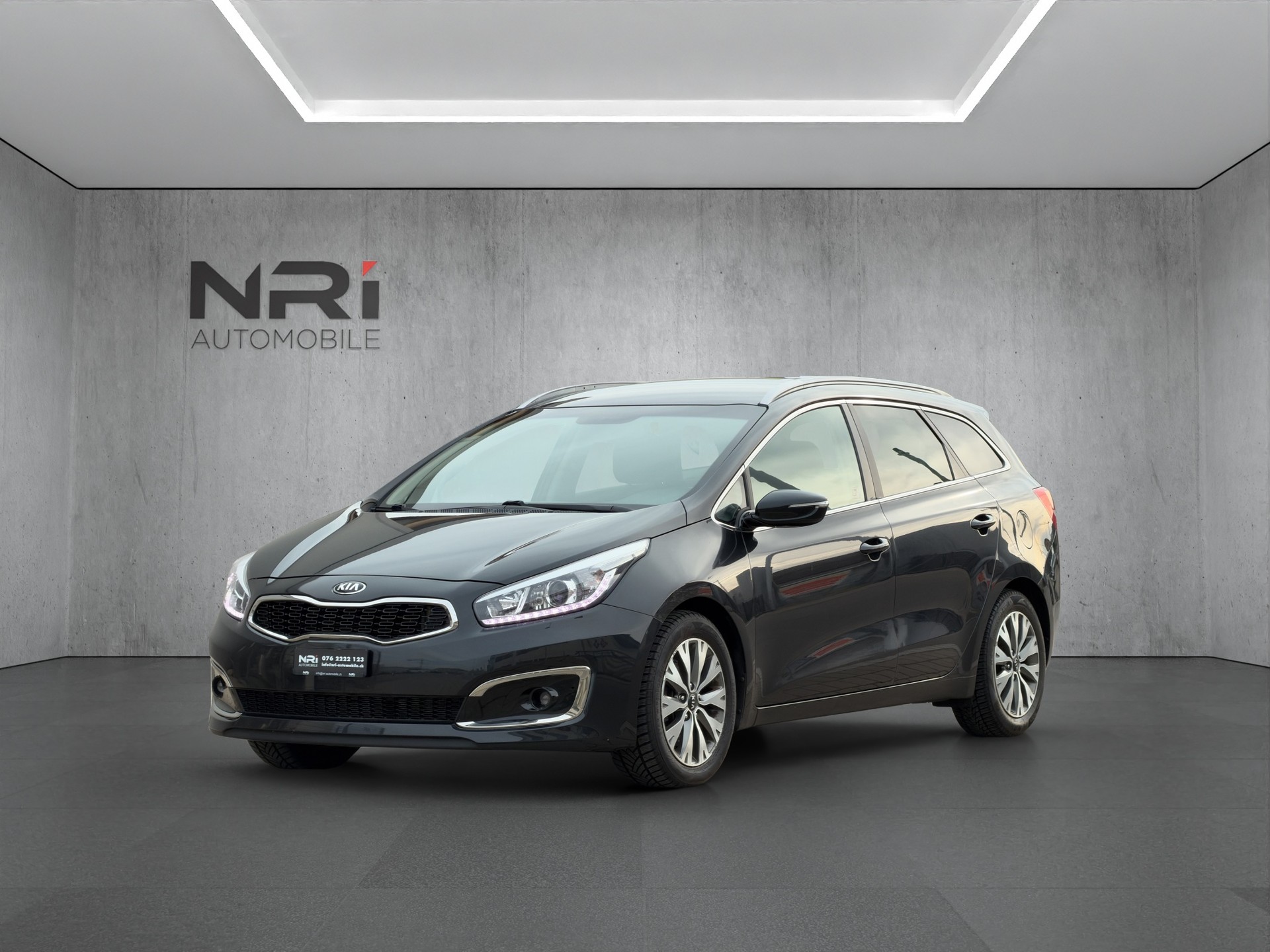 KIA Cee'd Sportswagon 1.6 CRDi Trend-image-0