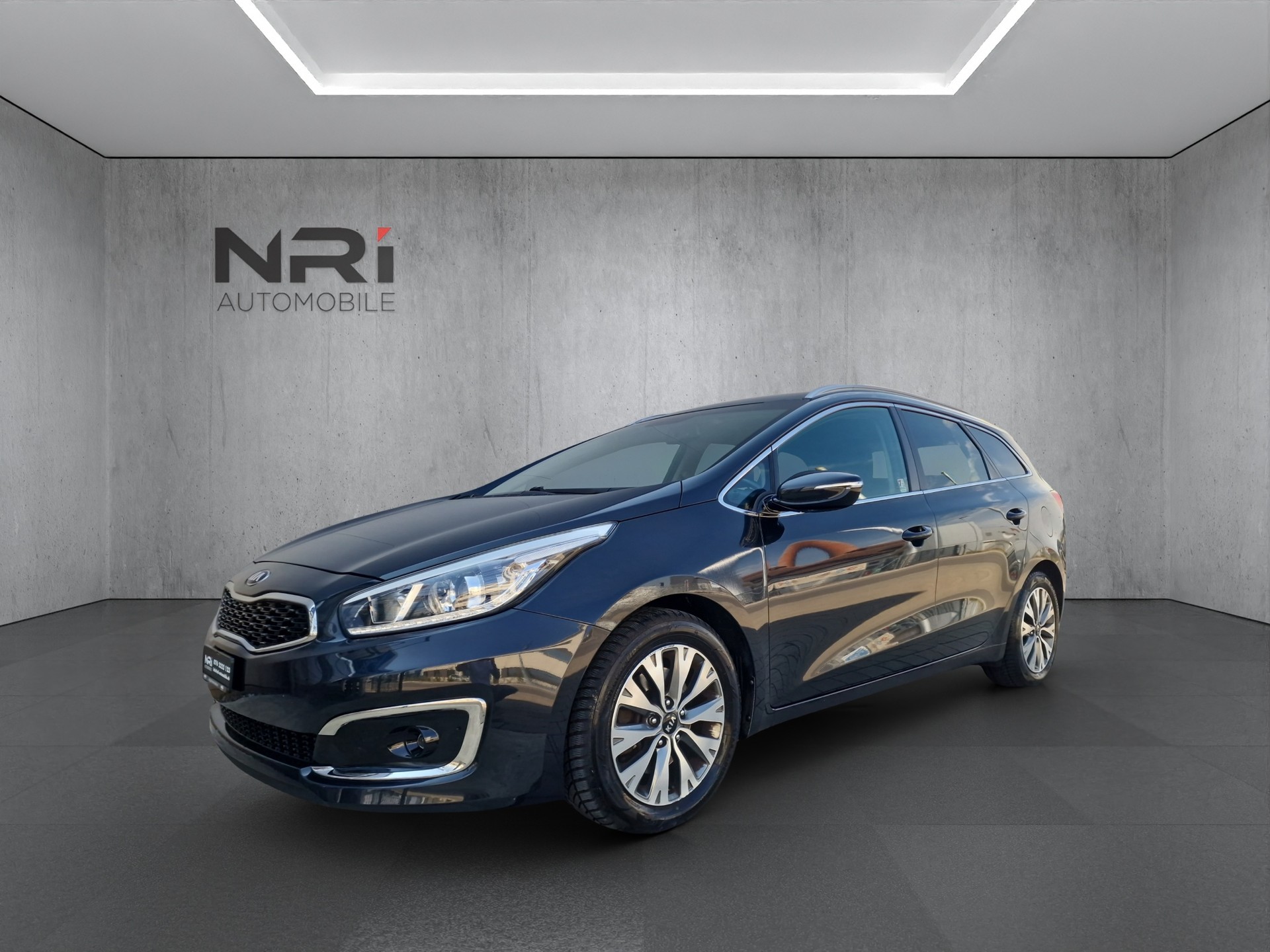 KIA Cee'd Sportswagon 1.6 CRDi Trend-image-0