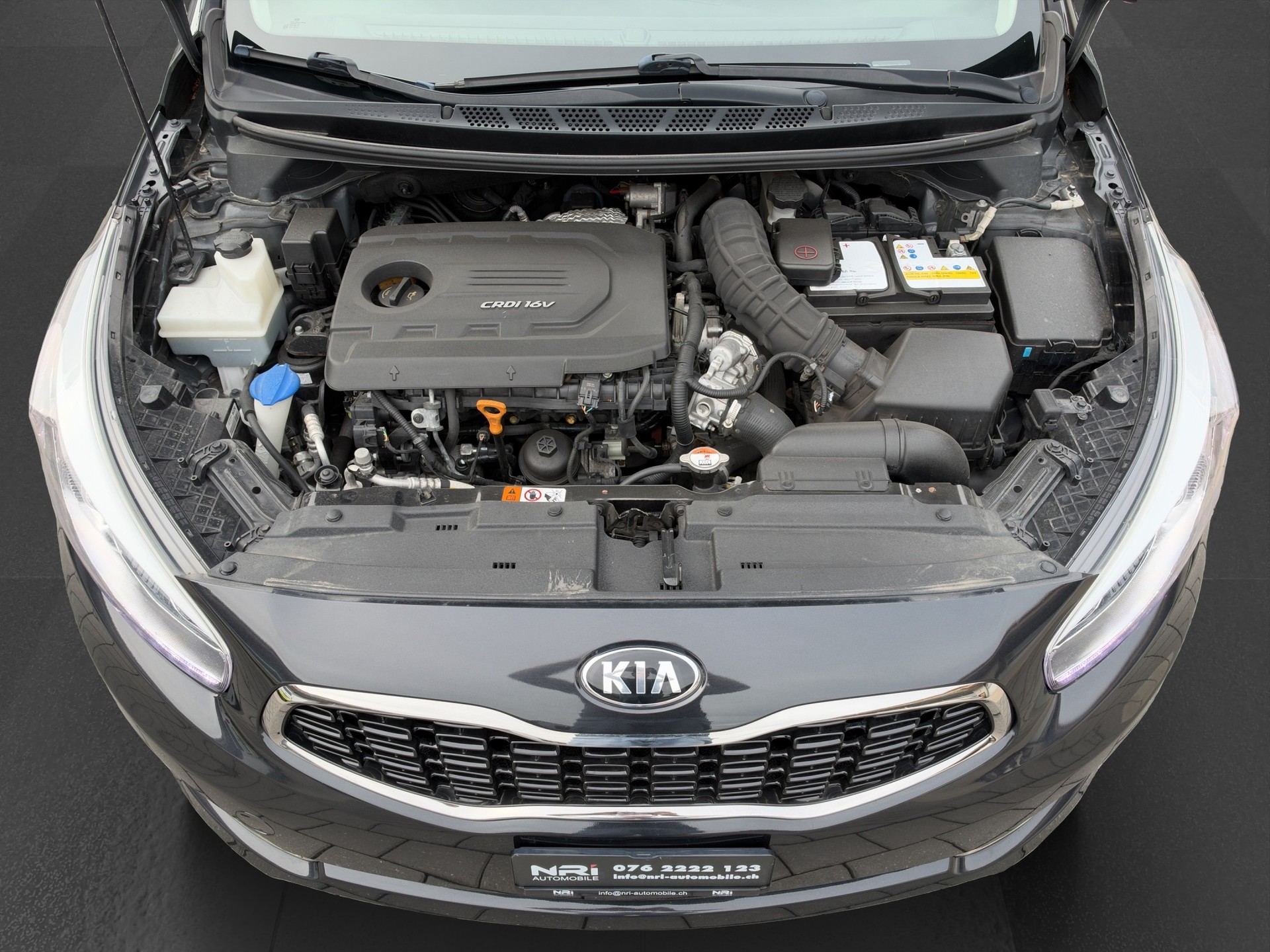 KIA Cee'd Sportswagon 1.6 CRDi Trend-image-16