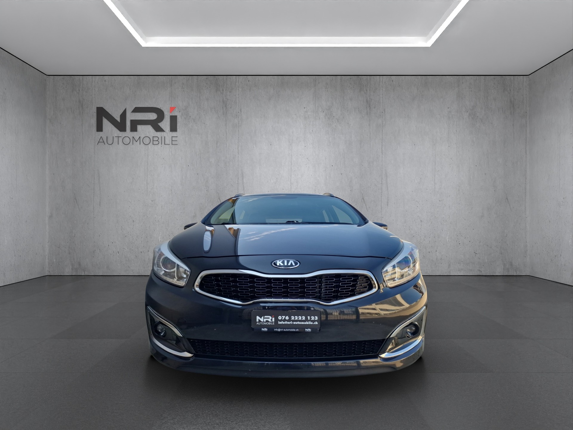 KIA Cee'd Sportswagon 1.6 CRDi Trend-image-1