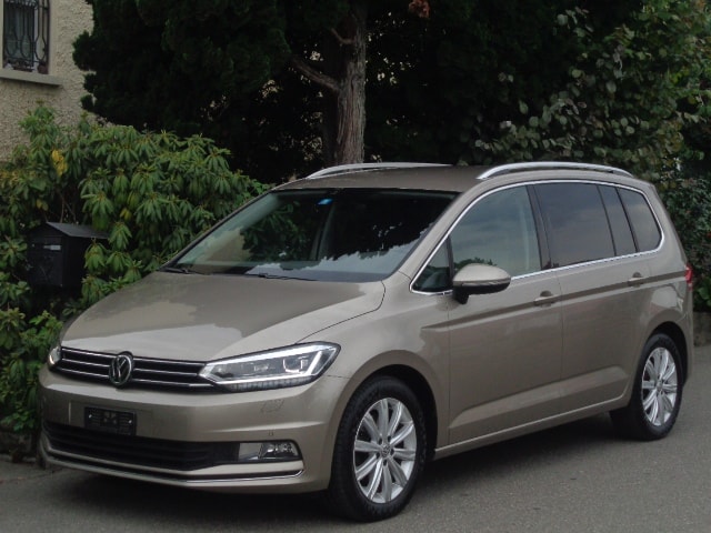 VW Touran 1.8 TSI BlueMotion Technology Highline DSG