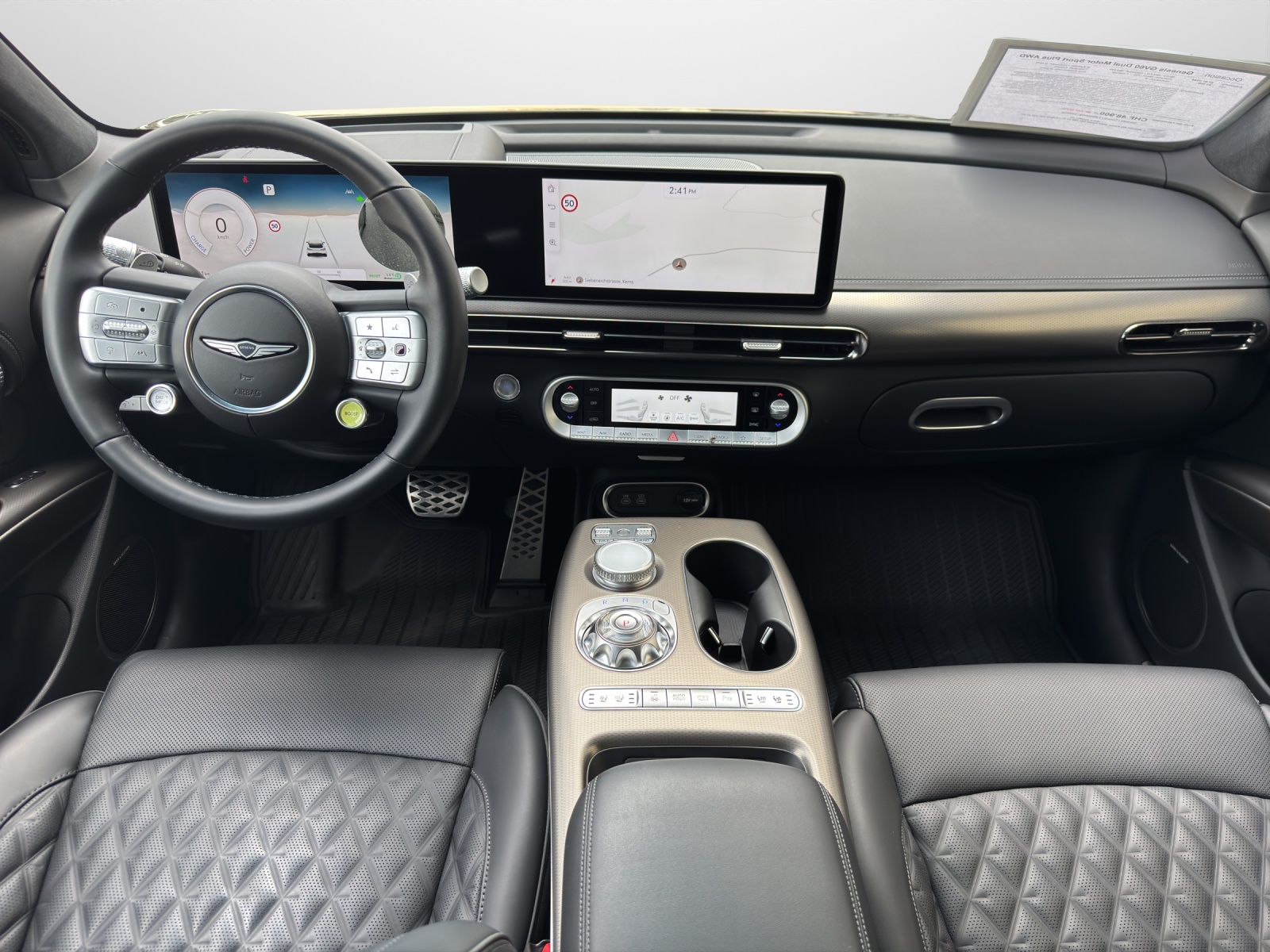 GENESIS GV60 Dual Motor Sport Plus AWD-image-4