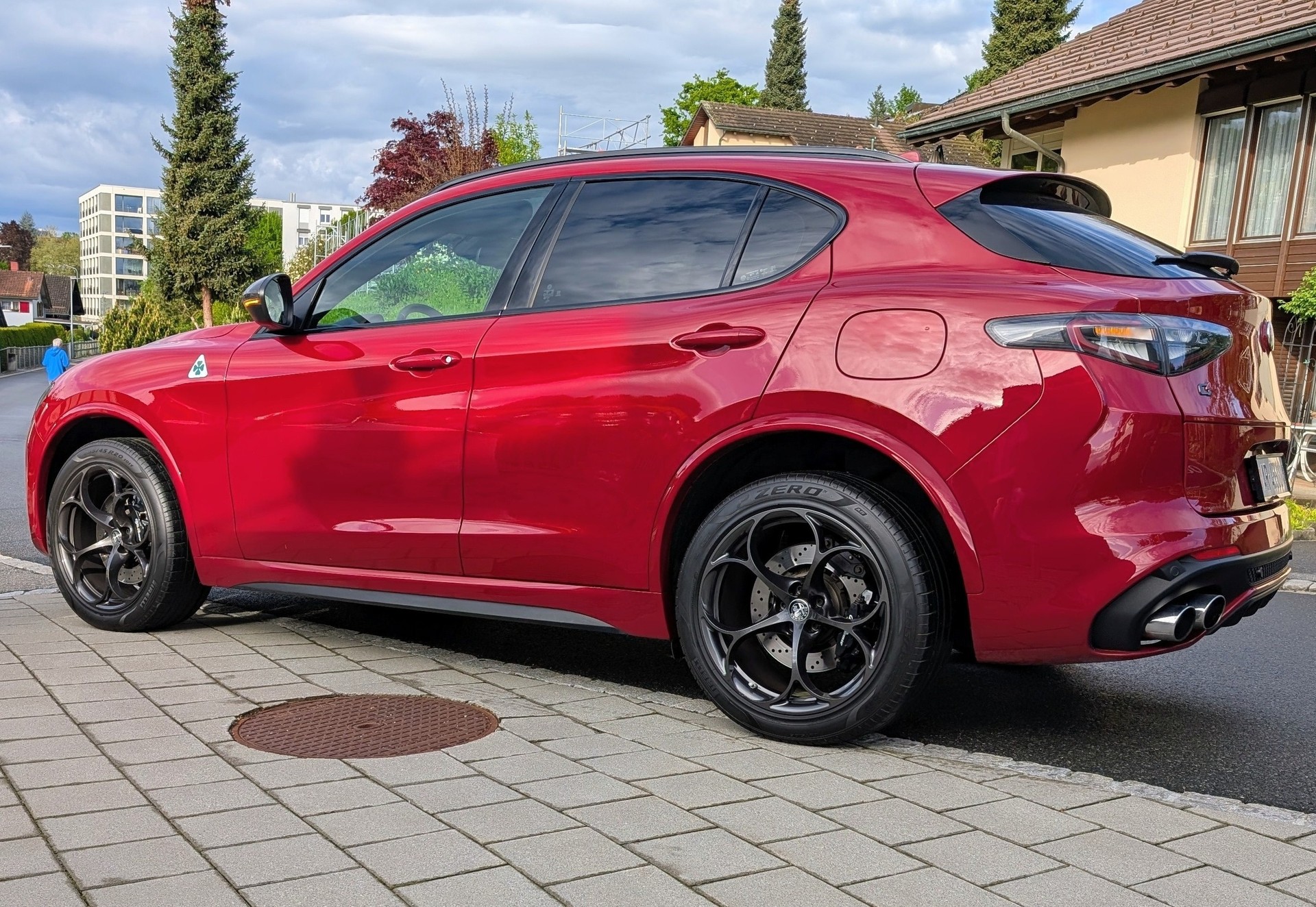 ALFA ROMEO 2.9 V6 Biturbo Q4 Quadrifoglio