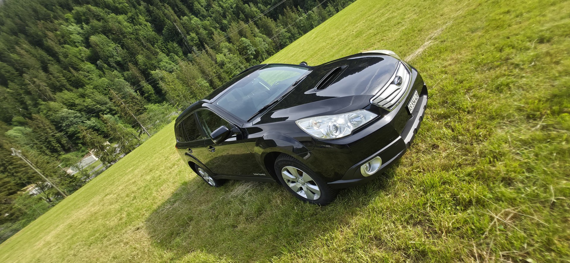 SUBARU 2.0 D Swiss Special