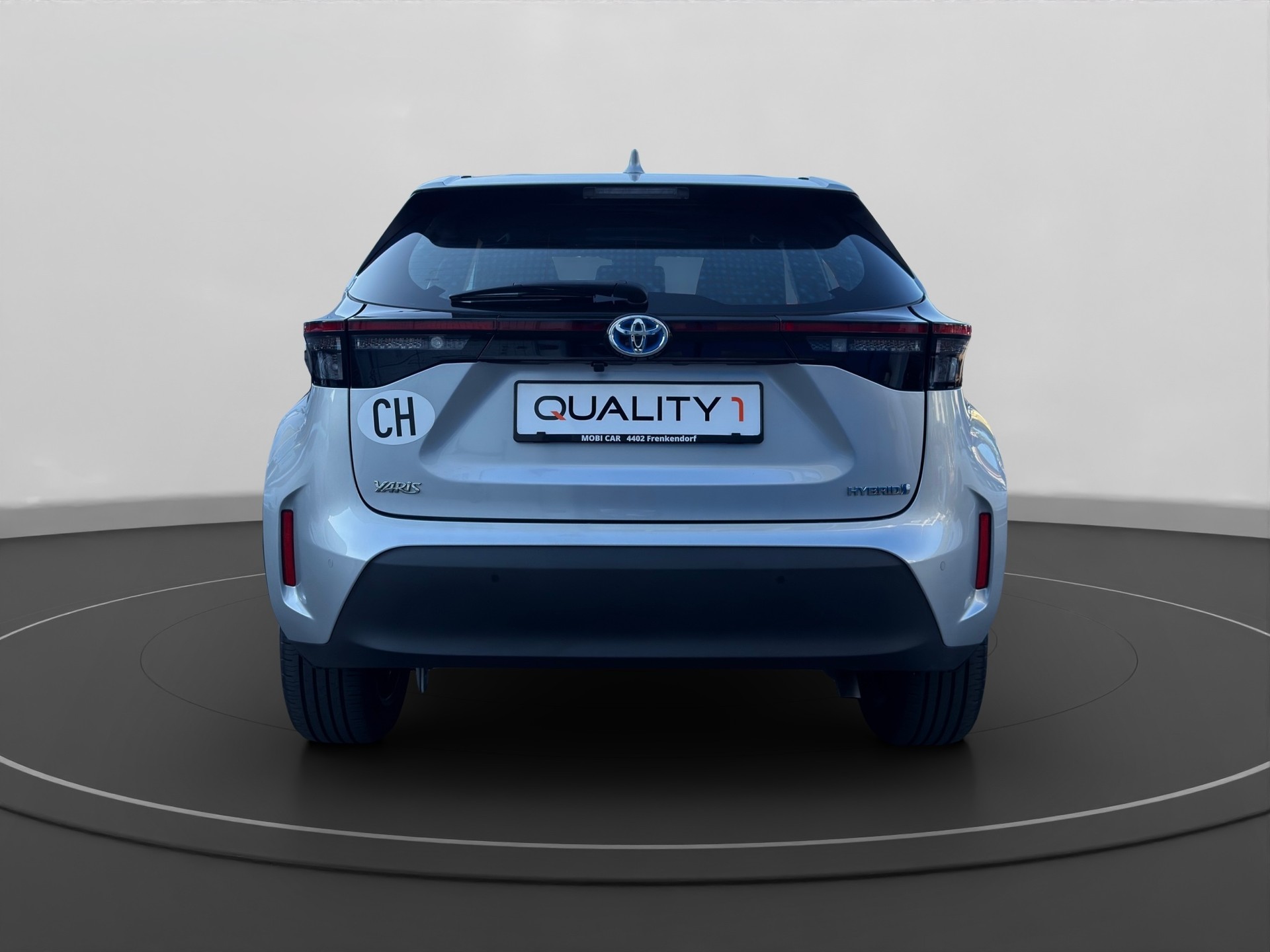 TOYOTA Yaris Cross 1.5 Trend e-CVT-image-3