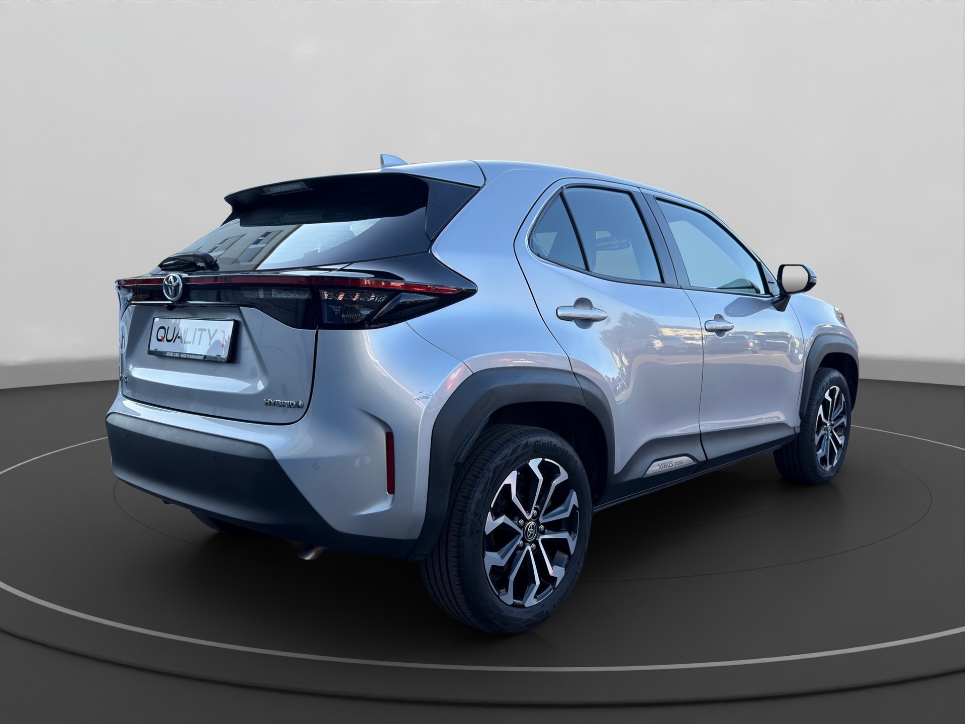 TOYOTA Yaris Cross 1.5 Trend e-CVT-image-4