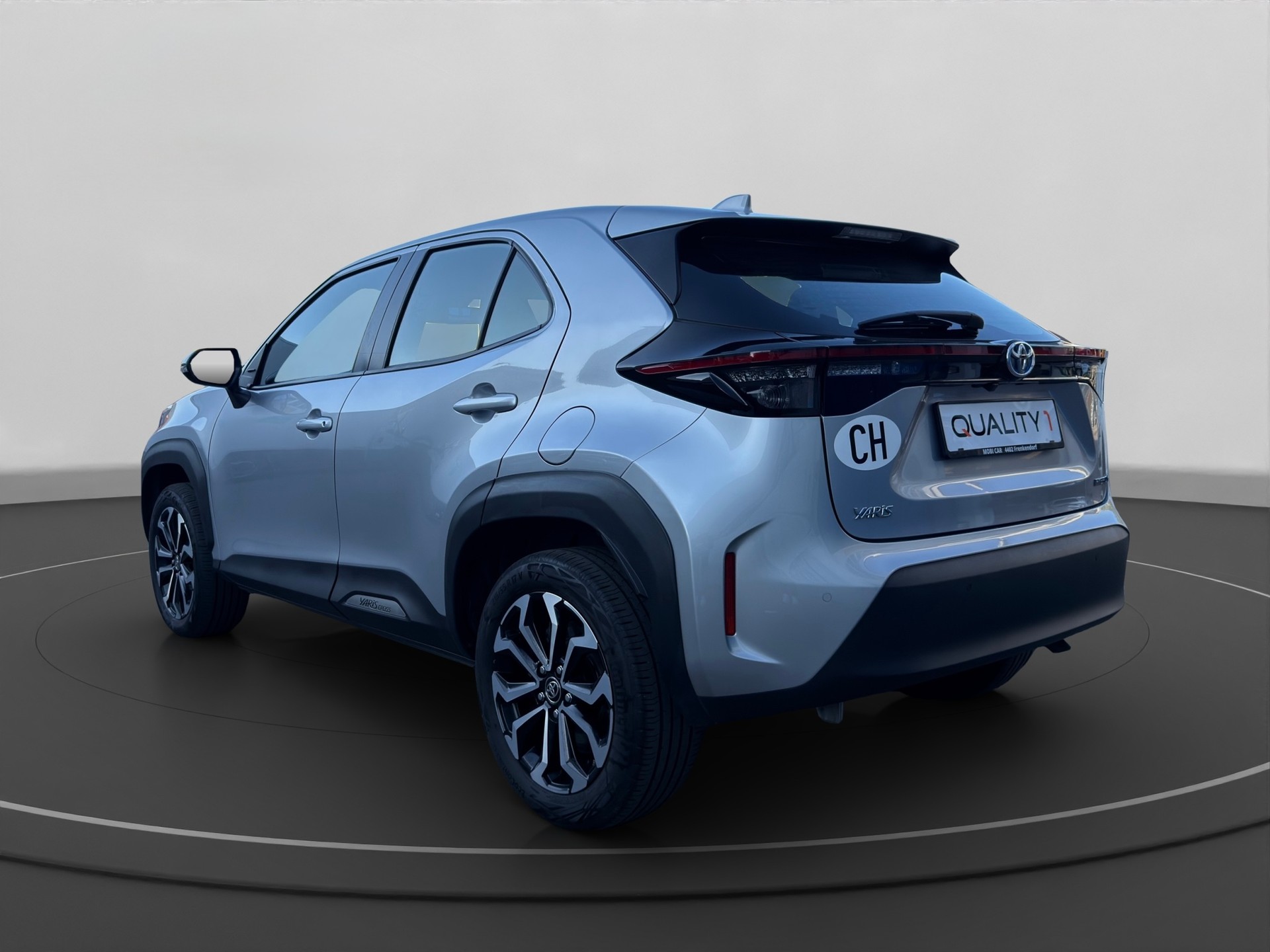 TOYOTA Yaris Cross 1.5 Trend e-CVT-image-2