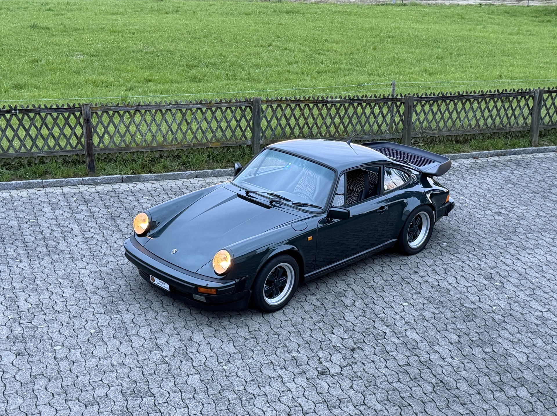 PORSCHE Carrera 3.2-image-15
