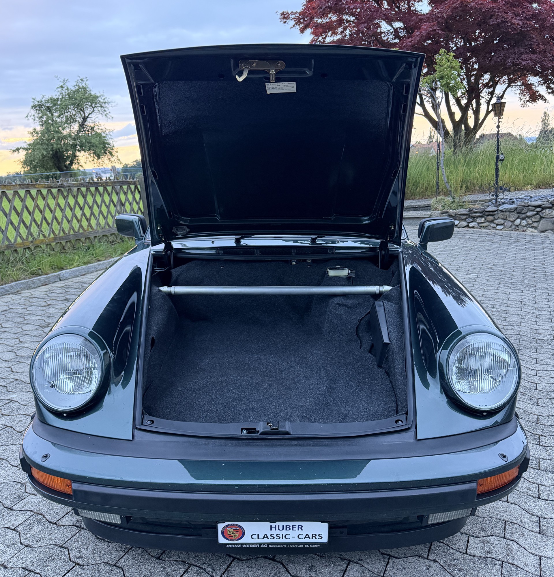 PORSCHE Carrera 3.2-image-13
