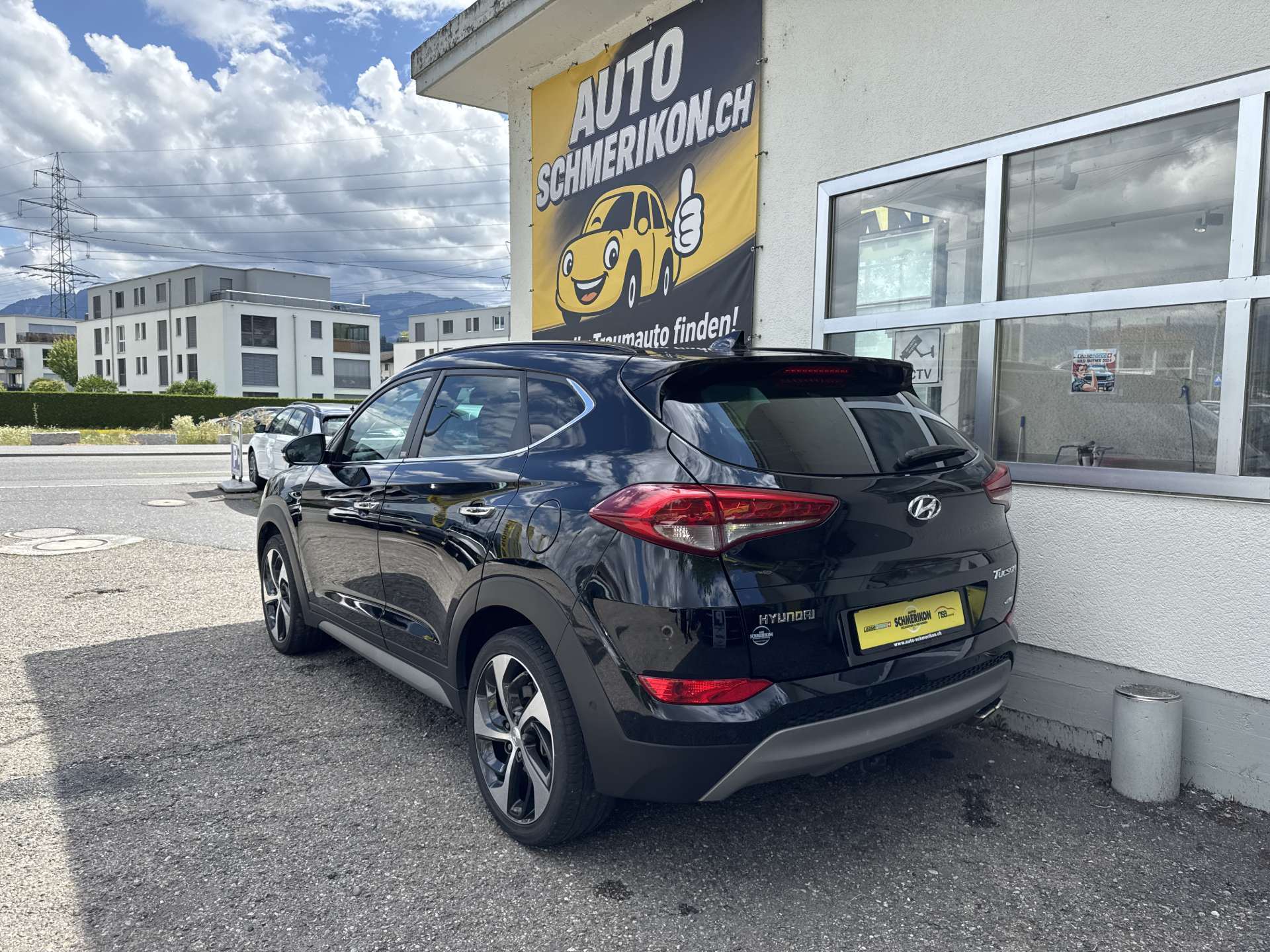 HYUNDAI Tucson 2.0 CRDI Vertex 4WD Automat-image-2