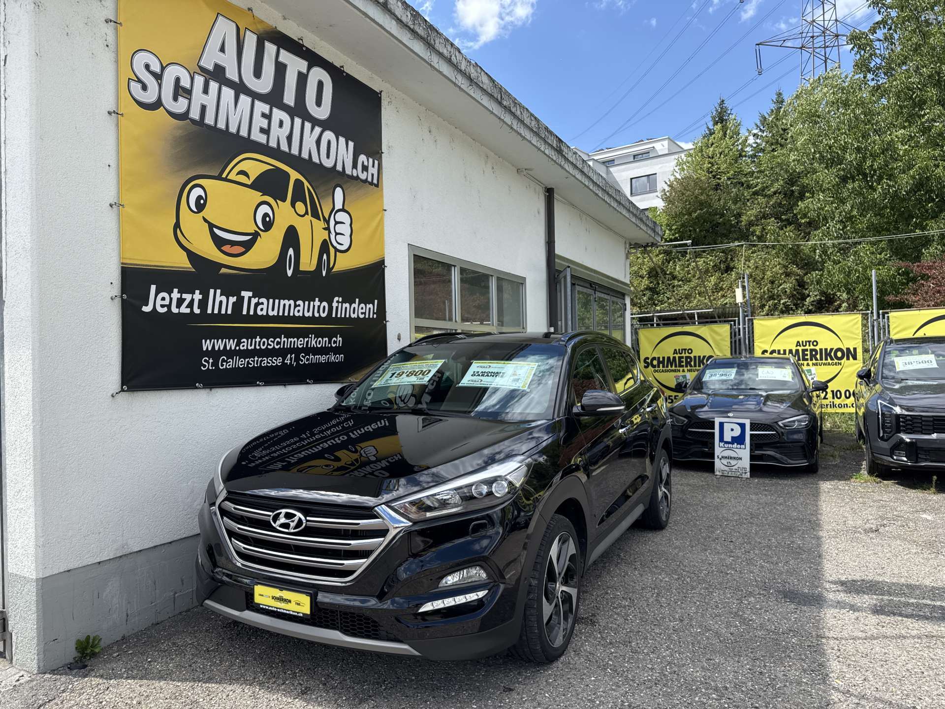 HYUNDAI Tucson 2.0 CRDI Vertex 4WD Automat-image-0