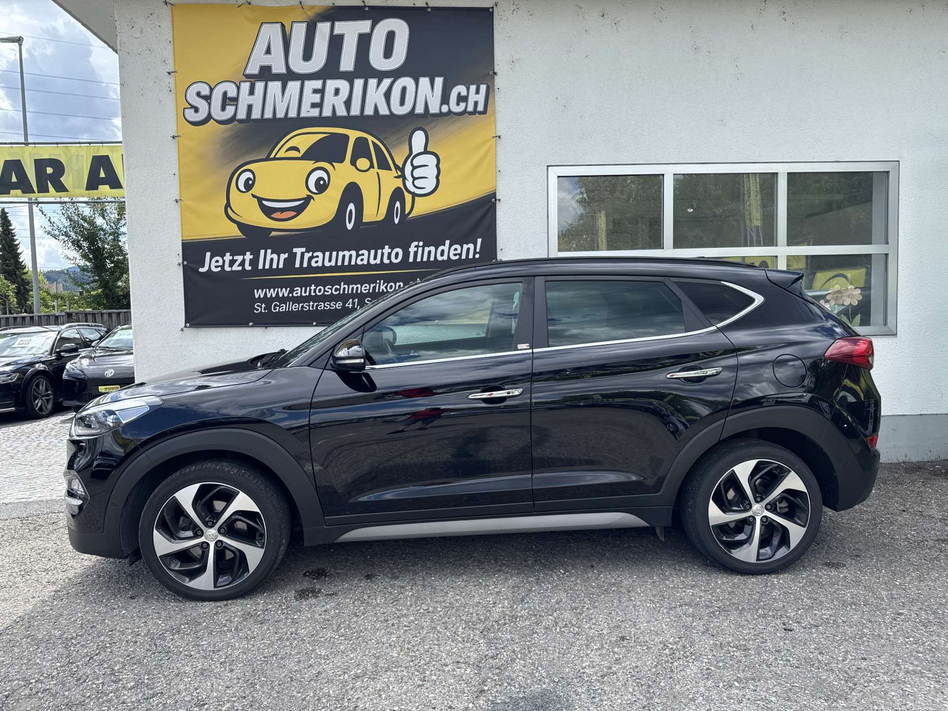 HYUNDAI Tucson 2.0 CRDI Vertex 4WD Automat-image-4