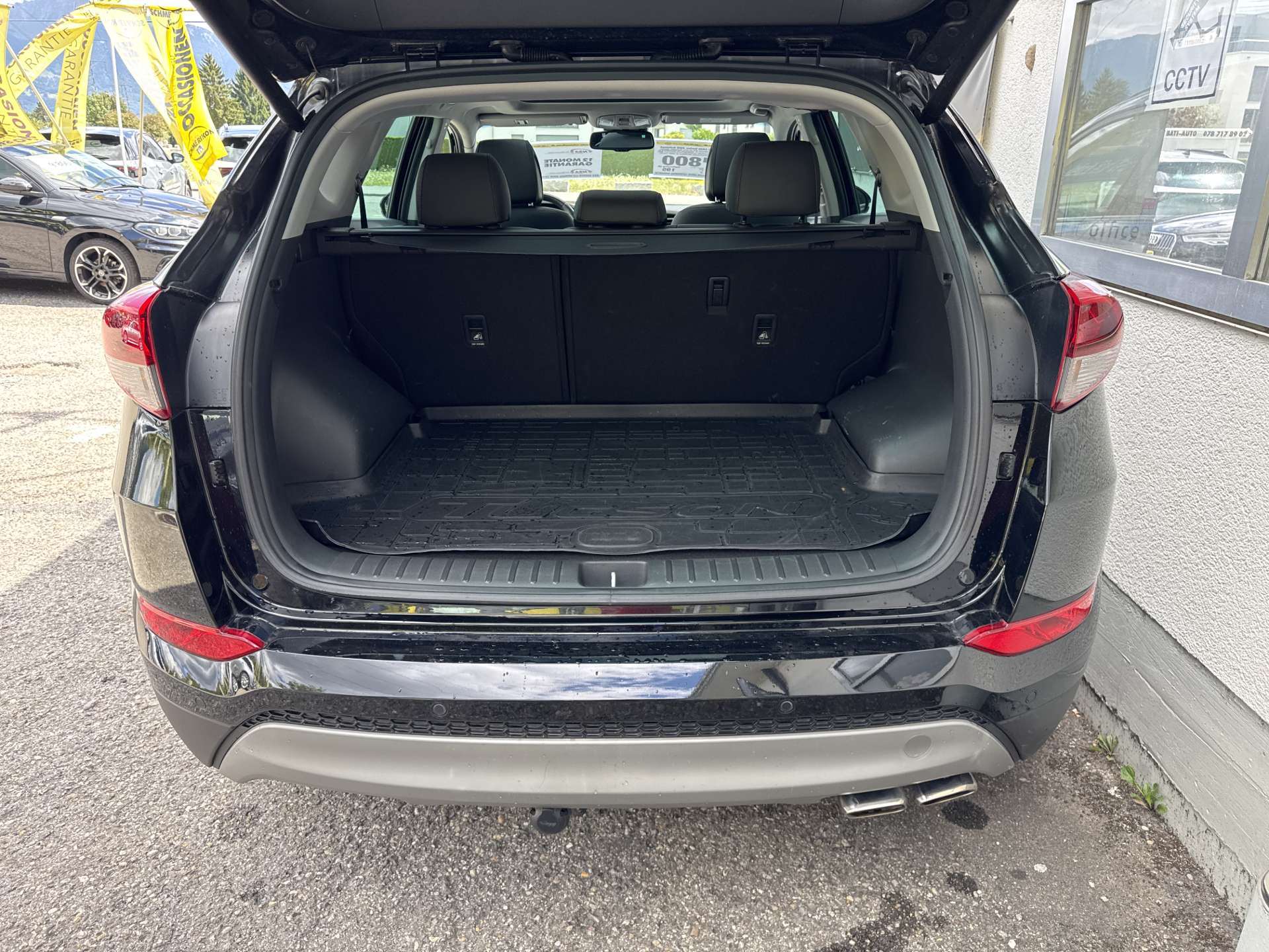 HYUNDAI Tucson 2.0 CRDI Vertex 4WD Automat-image-8