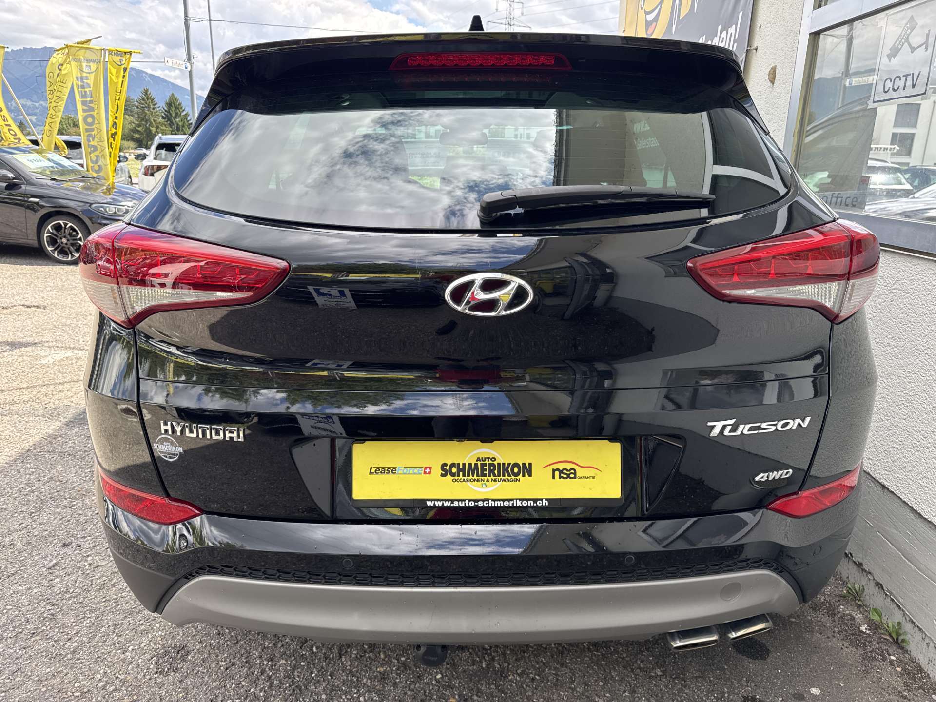 HYUNDAI Tucson 2.0 CRDI Vertex 4WD Automat-image-3