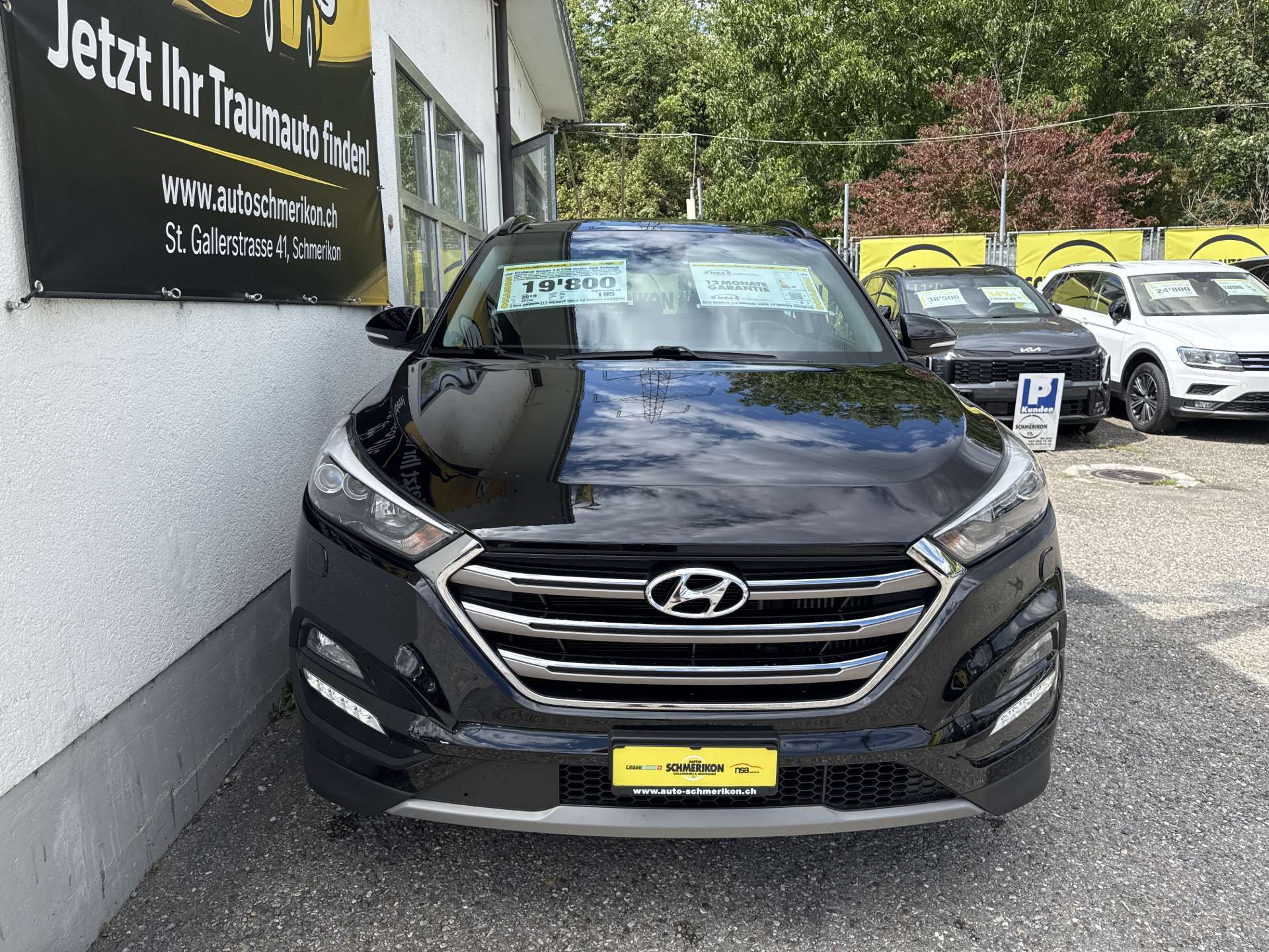 HYUNDAI Tucson 2.0 CRDI Vertex 4WD Automat-image-14