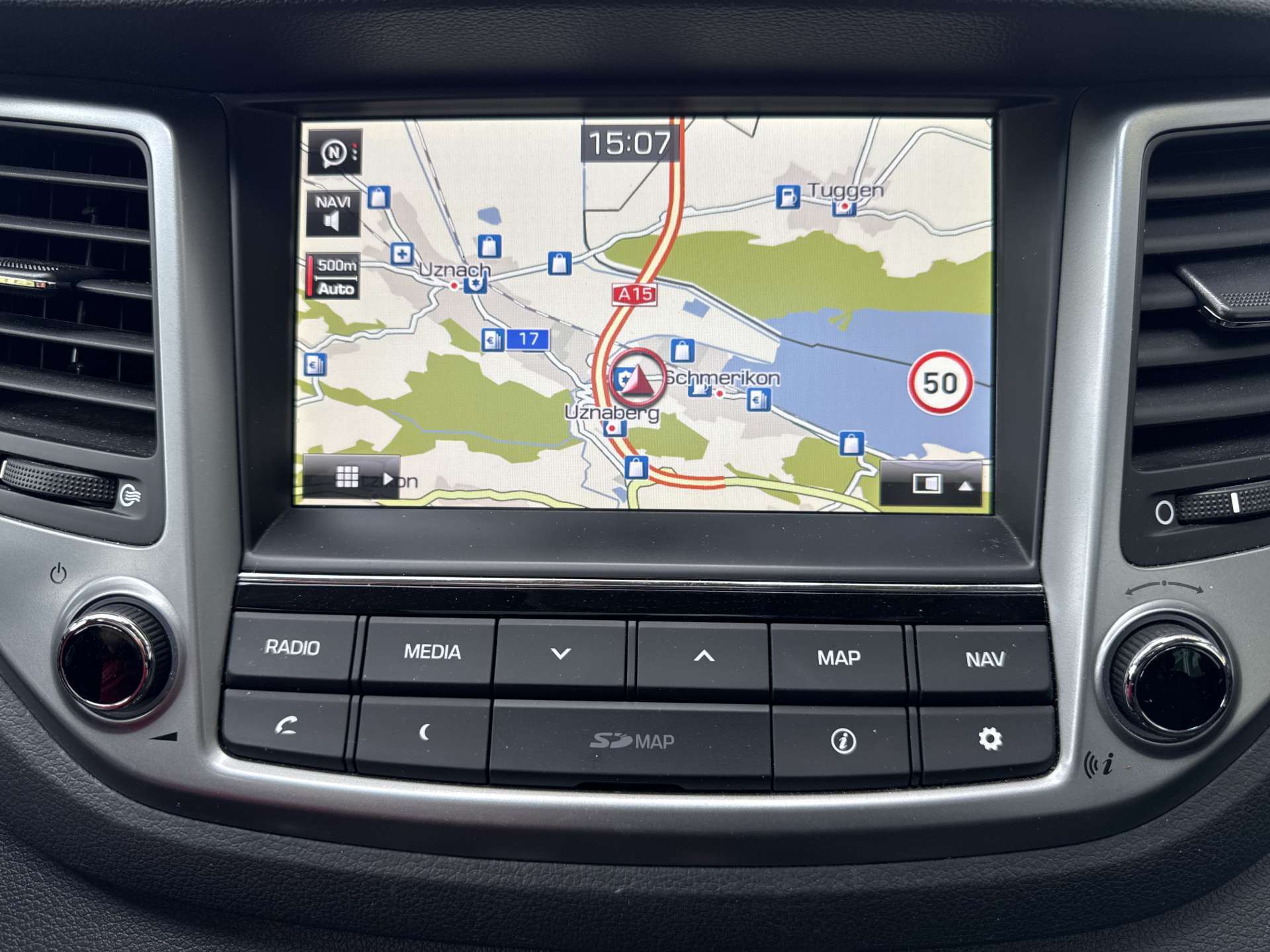 HYUNDAI Tucson 2.0 CRDI Vertex 4WD Automat-image-1