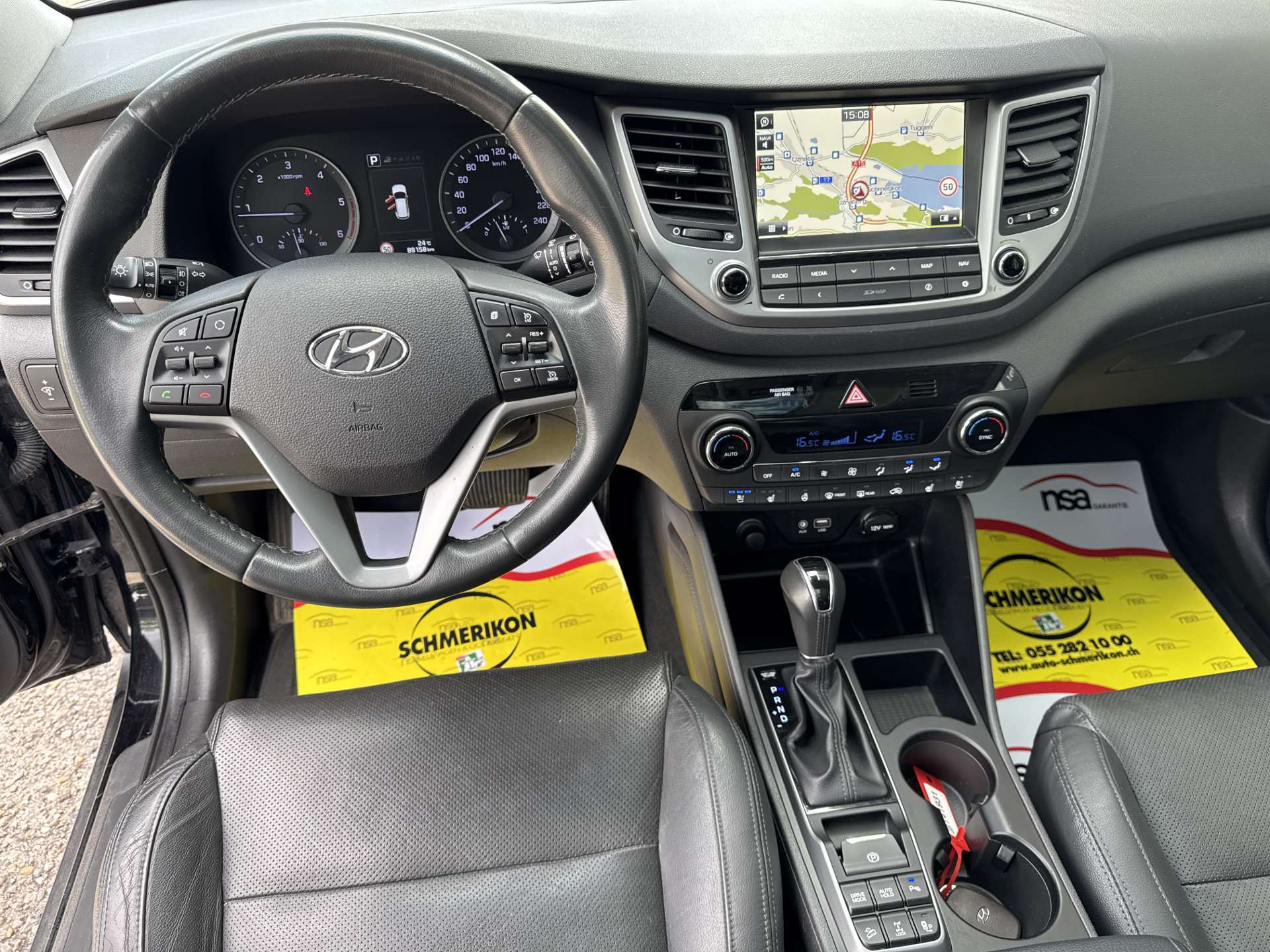 HYUNDAI Tucson 2.0 CRDI Vertex 4WD Automat-image-12