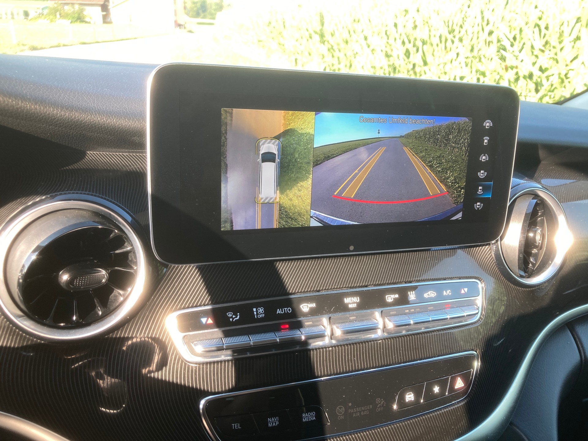 MERCEDES-BENZ V 220 d Trend lang 4Matic 9G-Tronic-image-12