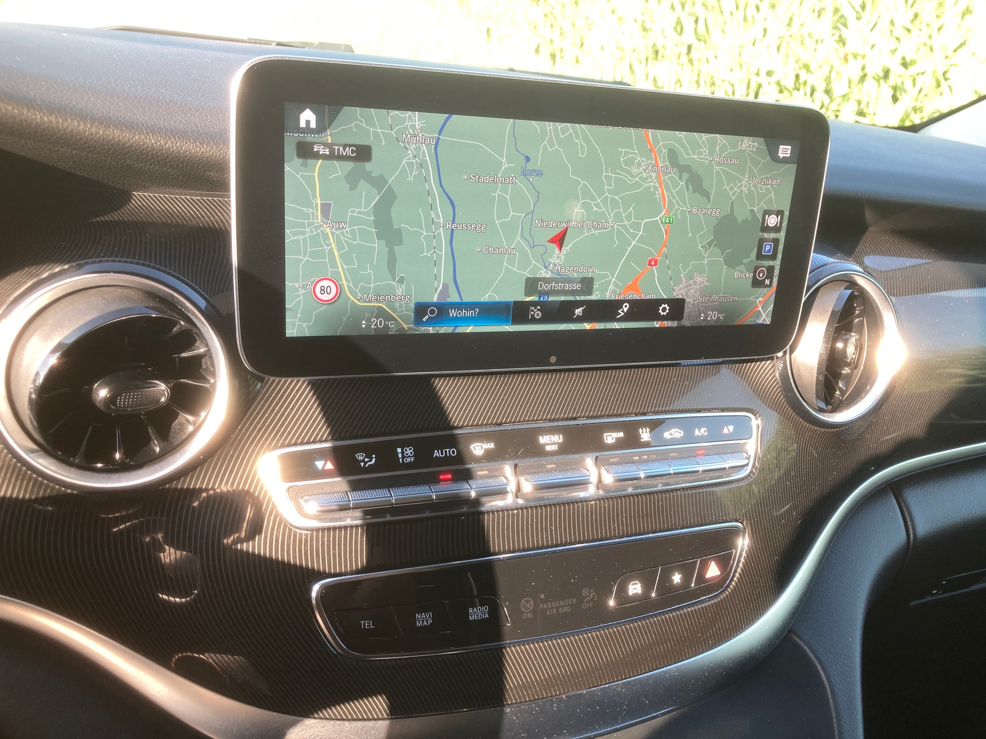 MERCEDES-BENZ V 220 d Trend lang 4Matic 9G-Tronic-image-11