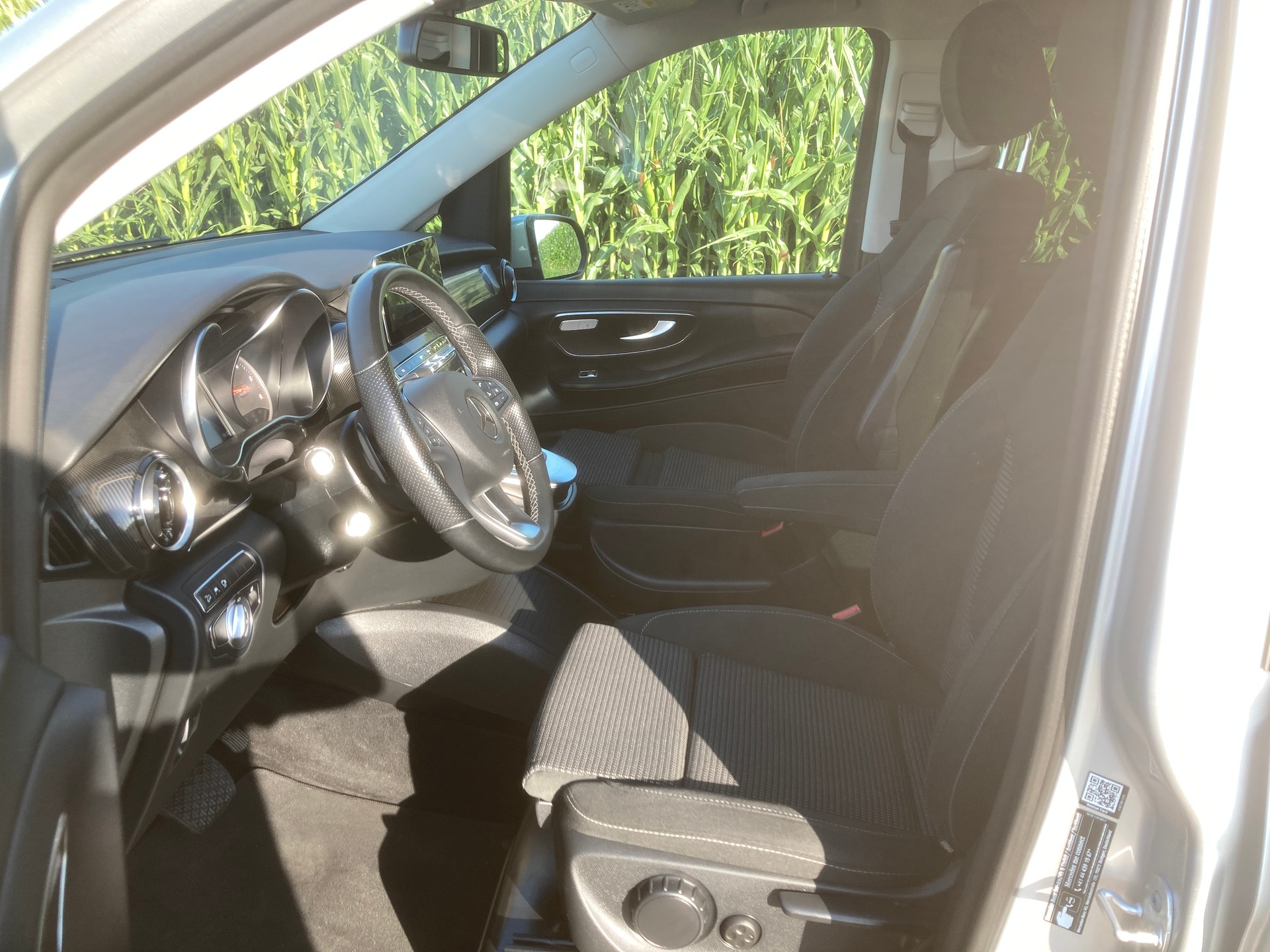 MERCEDES-BENZ V 220 d Trend lang 4Matic 9G-Tronic-image-8