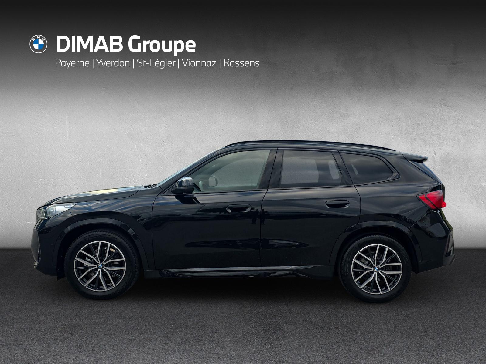 BMW iX1 20 M Sport eDrive U11 (CH) AHK 750KG **100 % électrique**-showroom-element-1