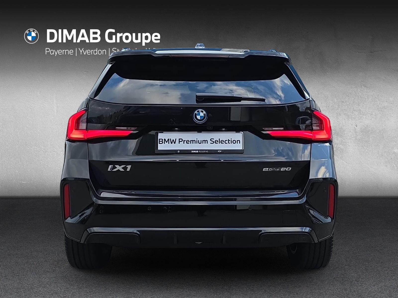 BMW iX1 20 M Sport eDrive U11 (CH) AHK 750KG **100 % électrique**-showroom-element-3