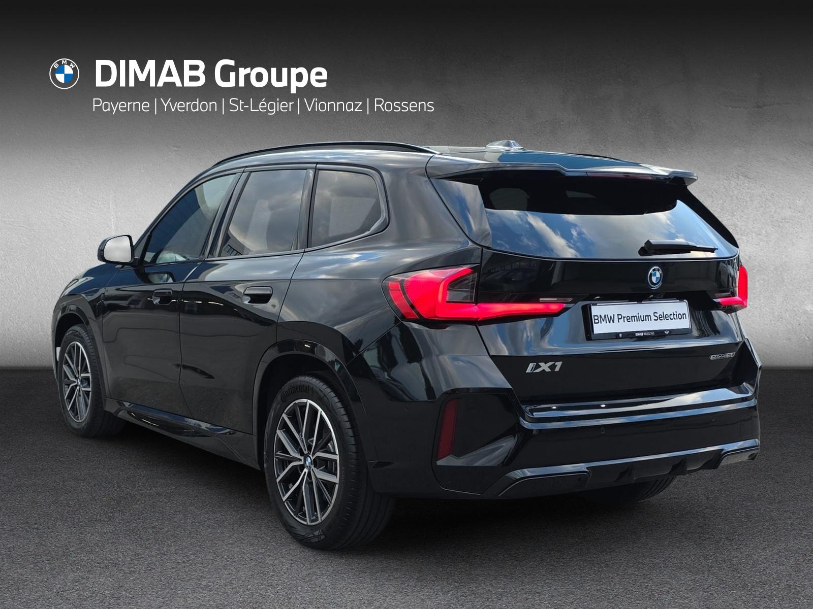 BMW iX1 20 M Sport eDrive U11 (CH) AHK 750KG **100 % électrique**-showroom-element-2