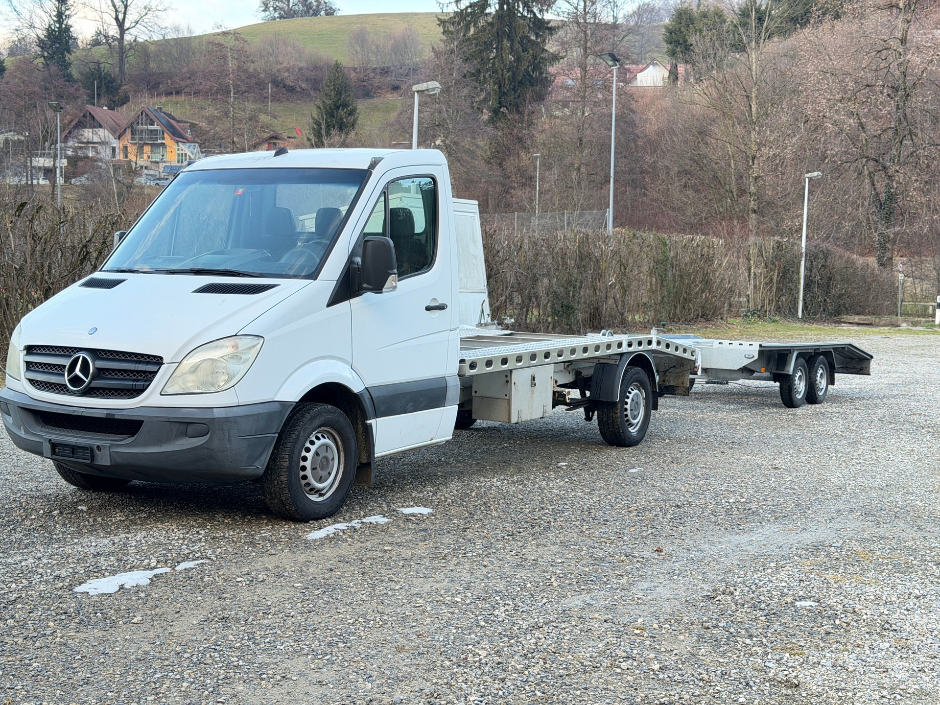 MERCEDES-BENZ Autotransporter Speziell 1600kg Nuzlast-image-0