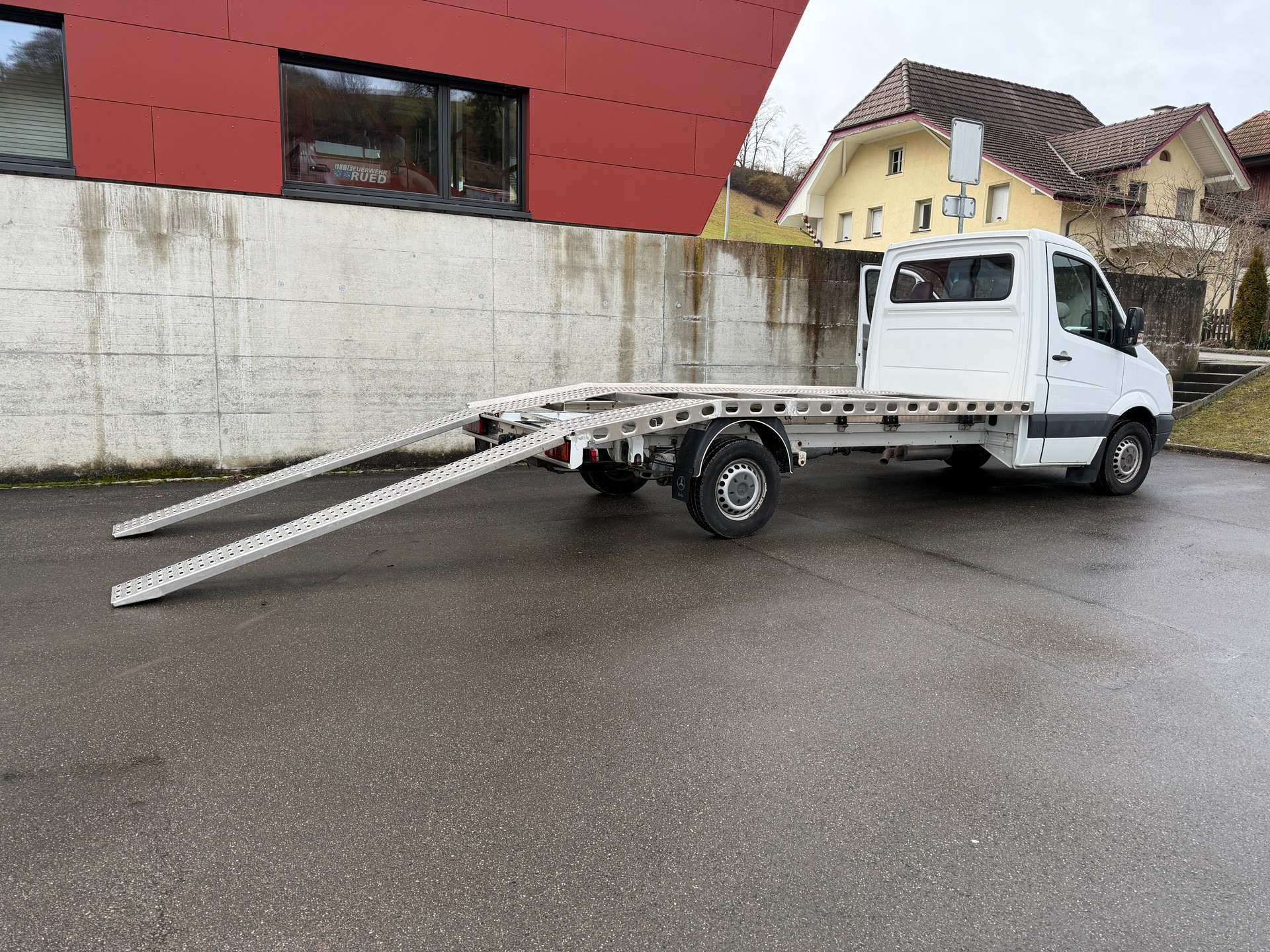 MERCEDES-BENZ Autotransporter Speziell 1600kg Nuzlast-image-5