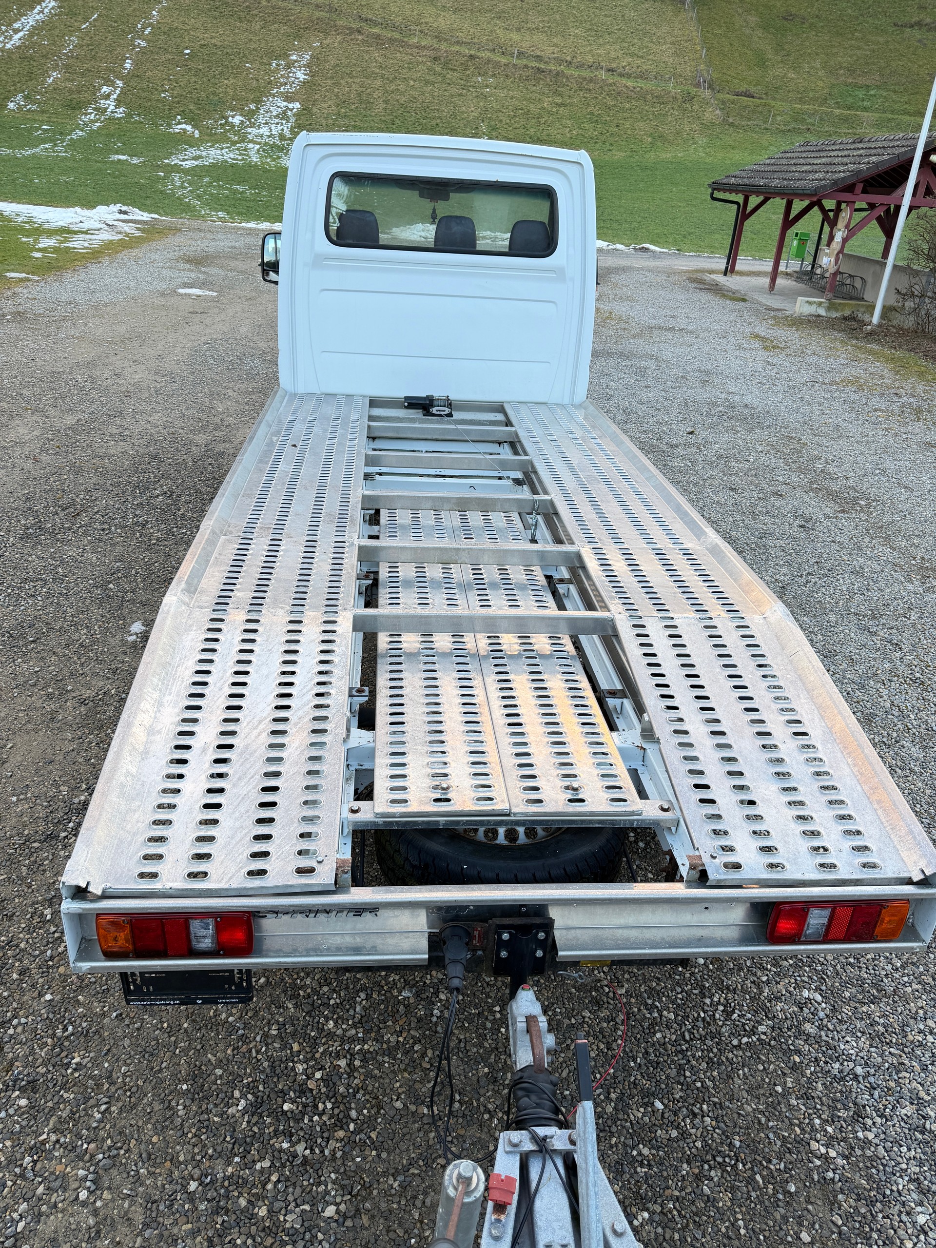 MERCEDES-BENZ Autotransporter Speziell 1600kg Nuzlast-image-4