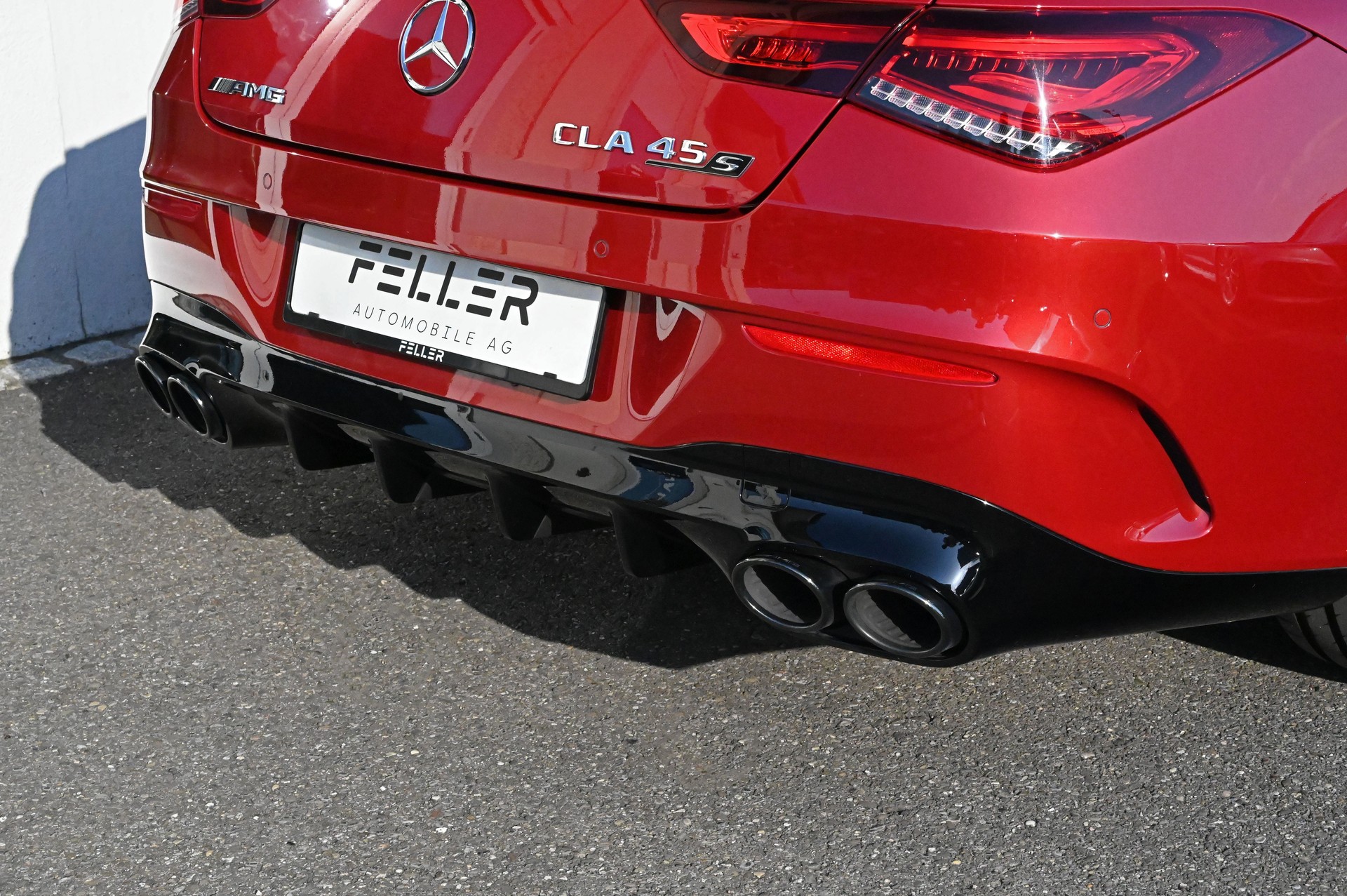 MERCEDES-BENZ CLA 45 S AMG 4Matic+ 8G-DCT-image-13
