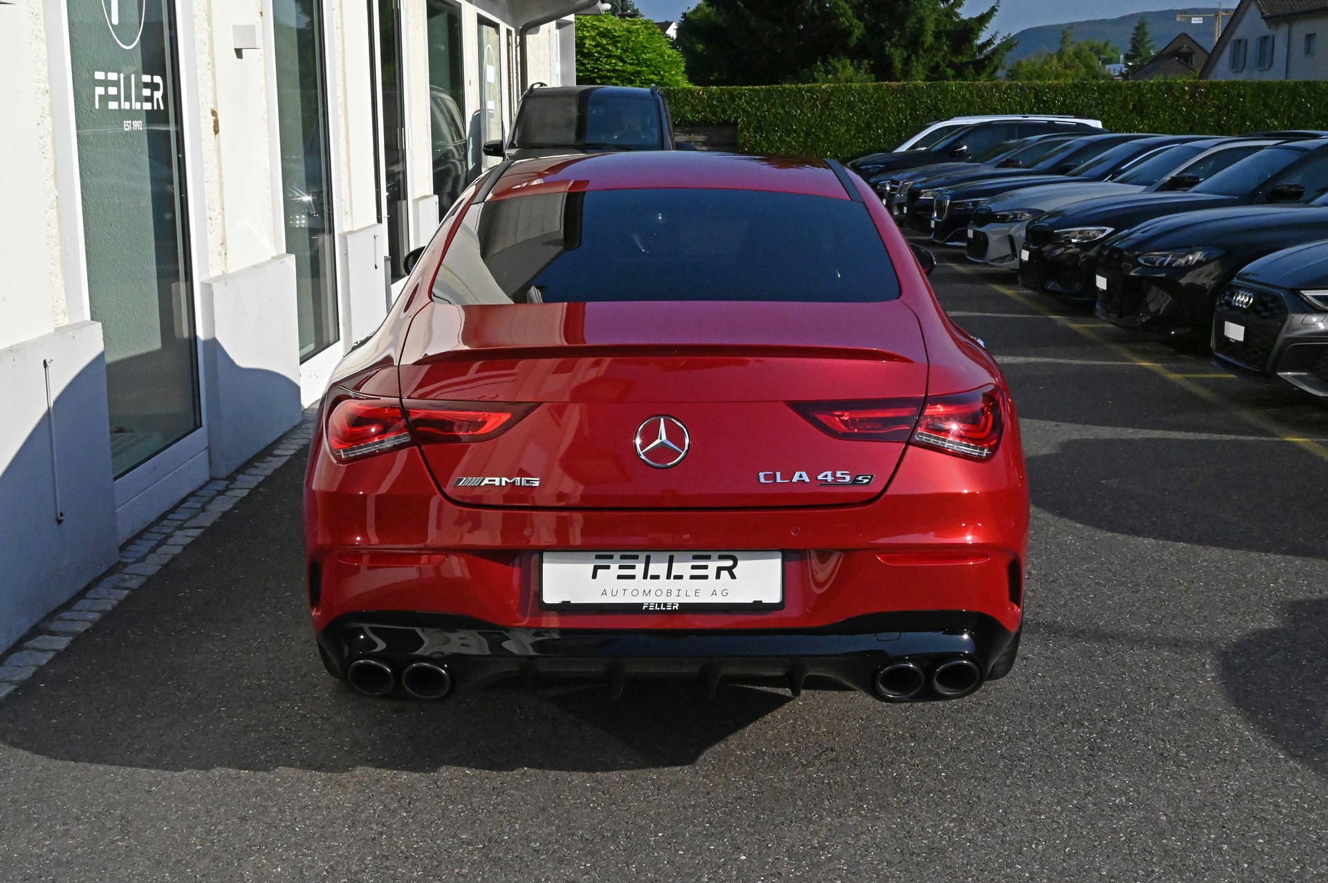 MERCEDES-BENZ CLA 45 S AMG 4Matic+ 8G-DCT-image-10