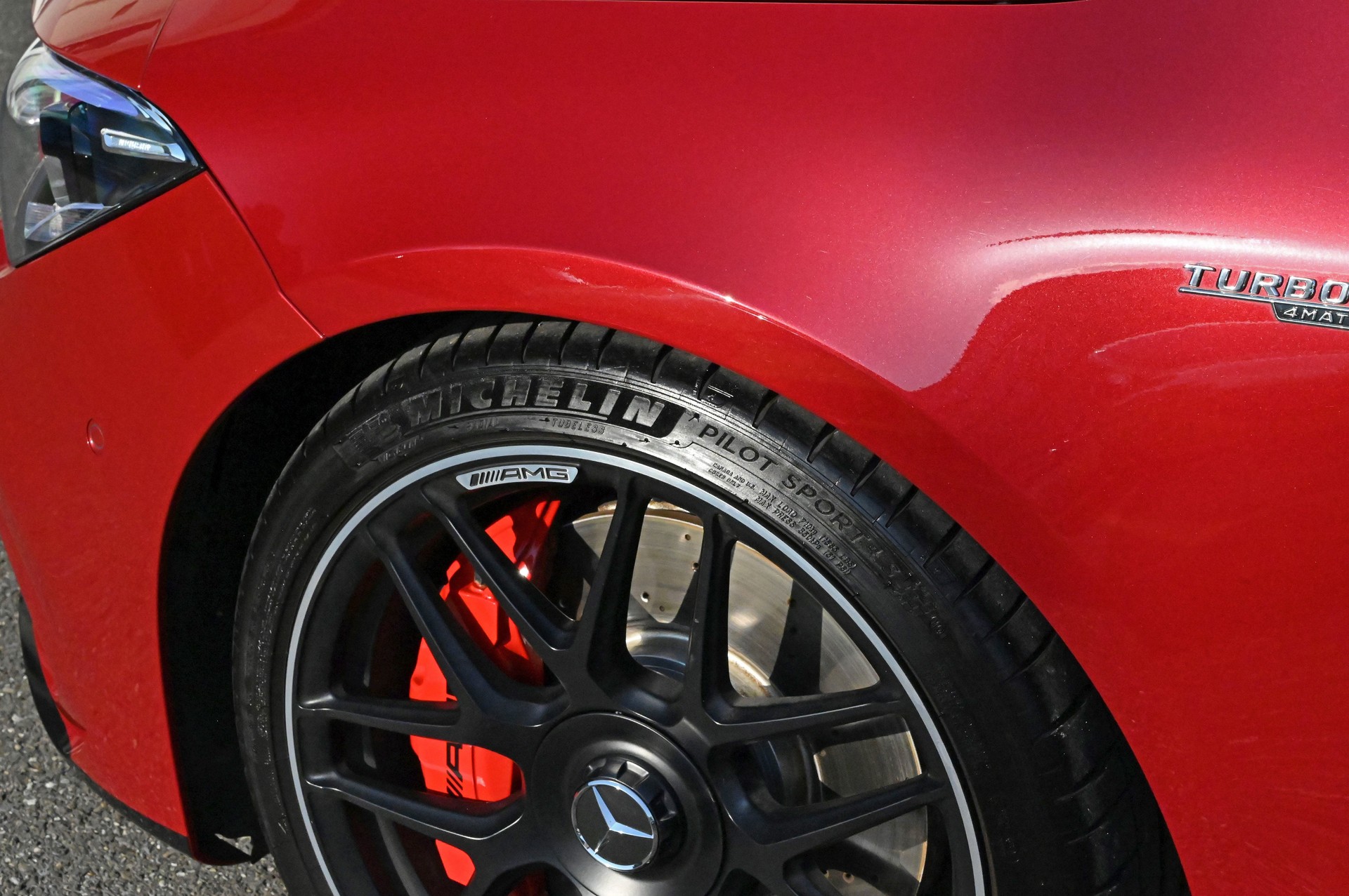 MERCEDES-BENZ CLA 45 S AMG 4Matic+ 8G-DCT-image-6
