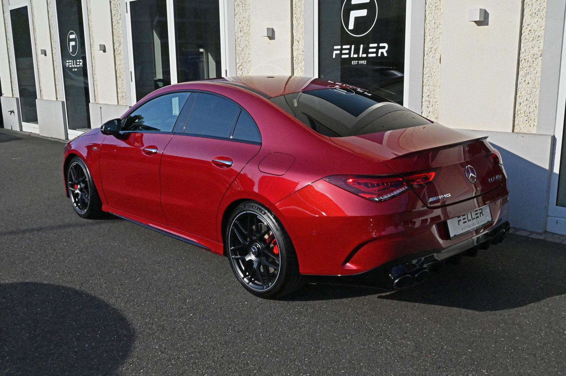 MERCEDES-BENZ CLA 45 S AMG 4Matic+ 8G-DCT-image-9