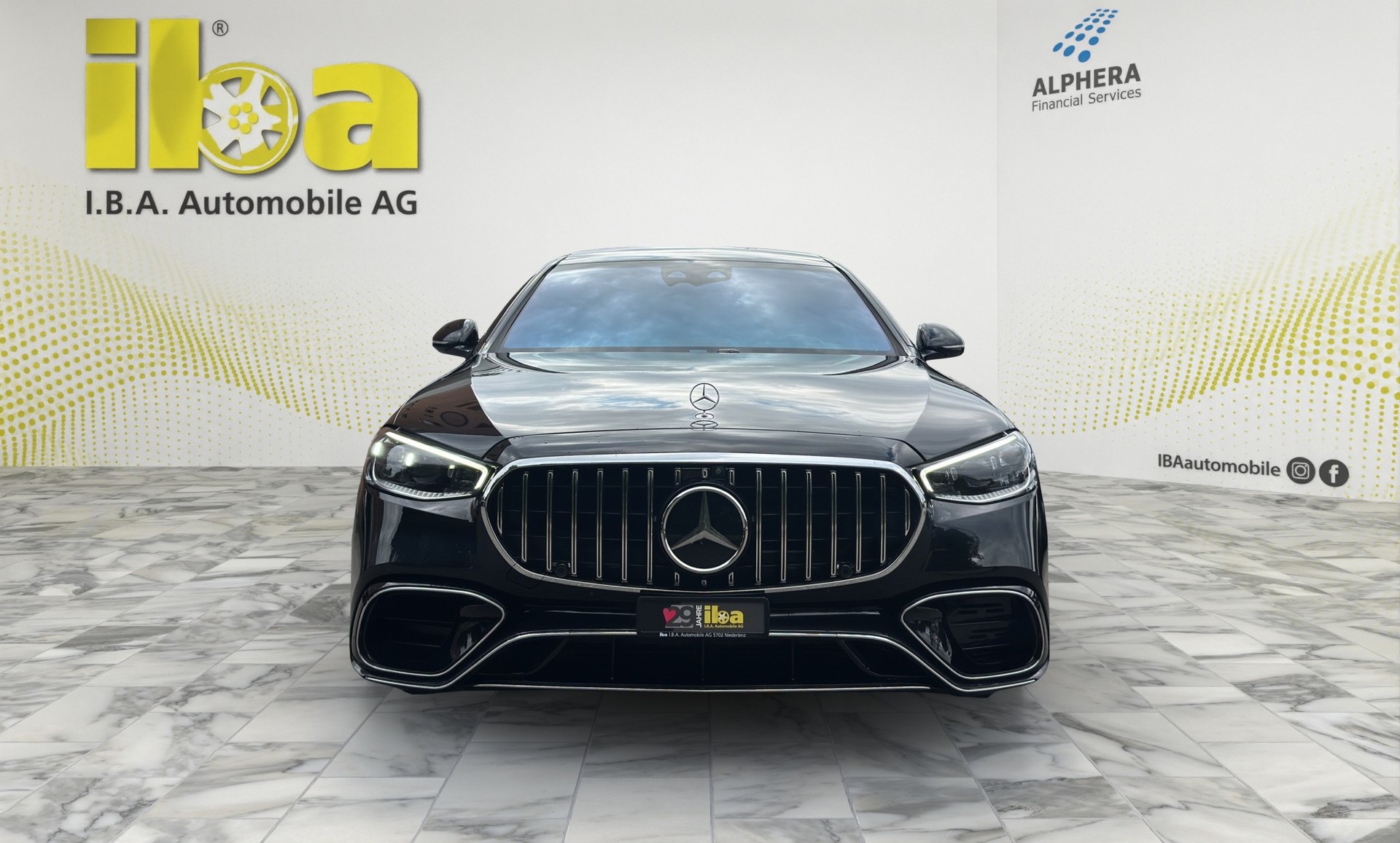 MERCEDES-BENZ S 400 d L 4M AMG Line 9G (CH) S63 AMG LOOK FAB DESIGN-image-7