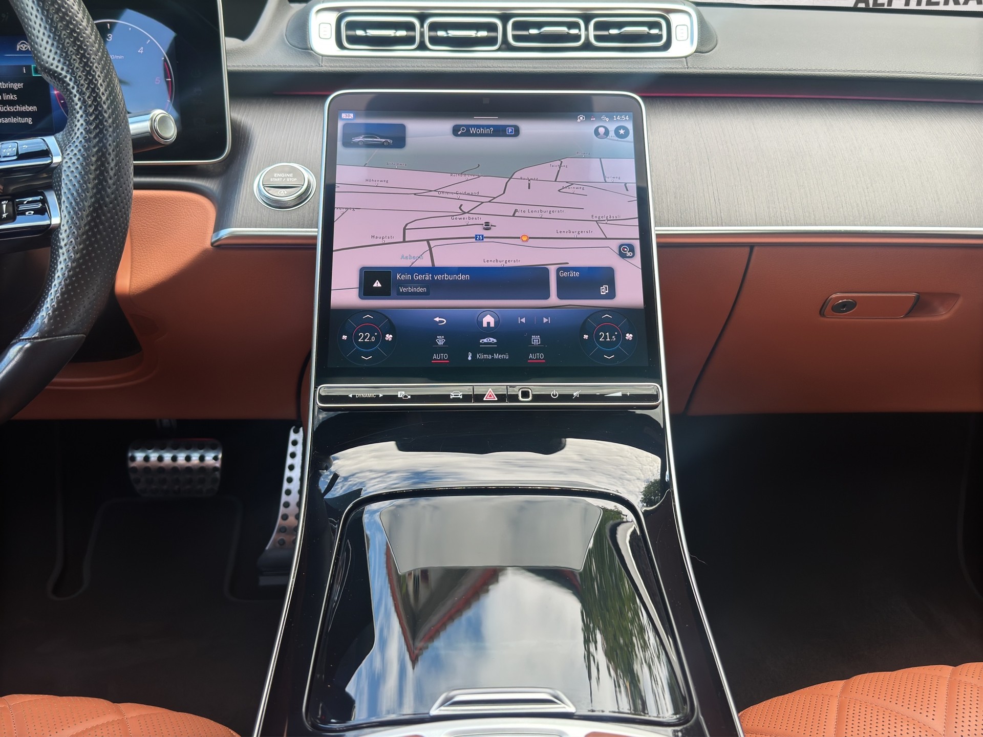 MERCEDES-BENZ S 400 d L 4M AMG Line 9G (CH) S63 AMG LOOK FAB DESIGN-image-19