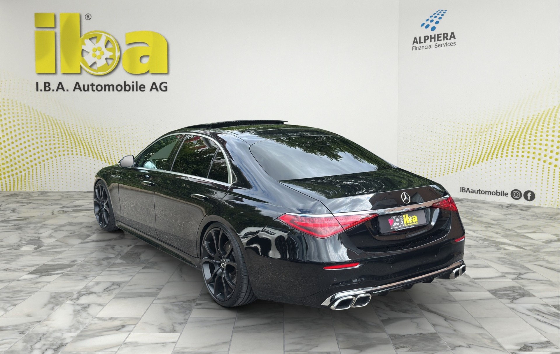 MERCEDES-BENZ S 400 d L 4M AMG Line 9G (CH) S63 AMG LOOK FAB DESIGN-image-2