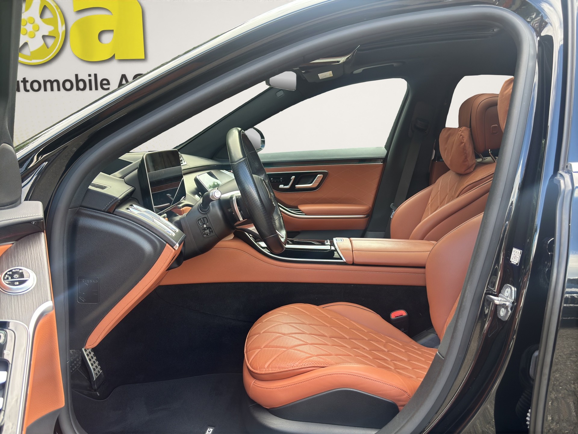 MERCEDES-BENZ S 400 d L 4M AMG Line 9G (CH) S63 AMG LOOK FAB DESIGN-image-11