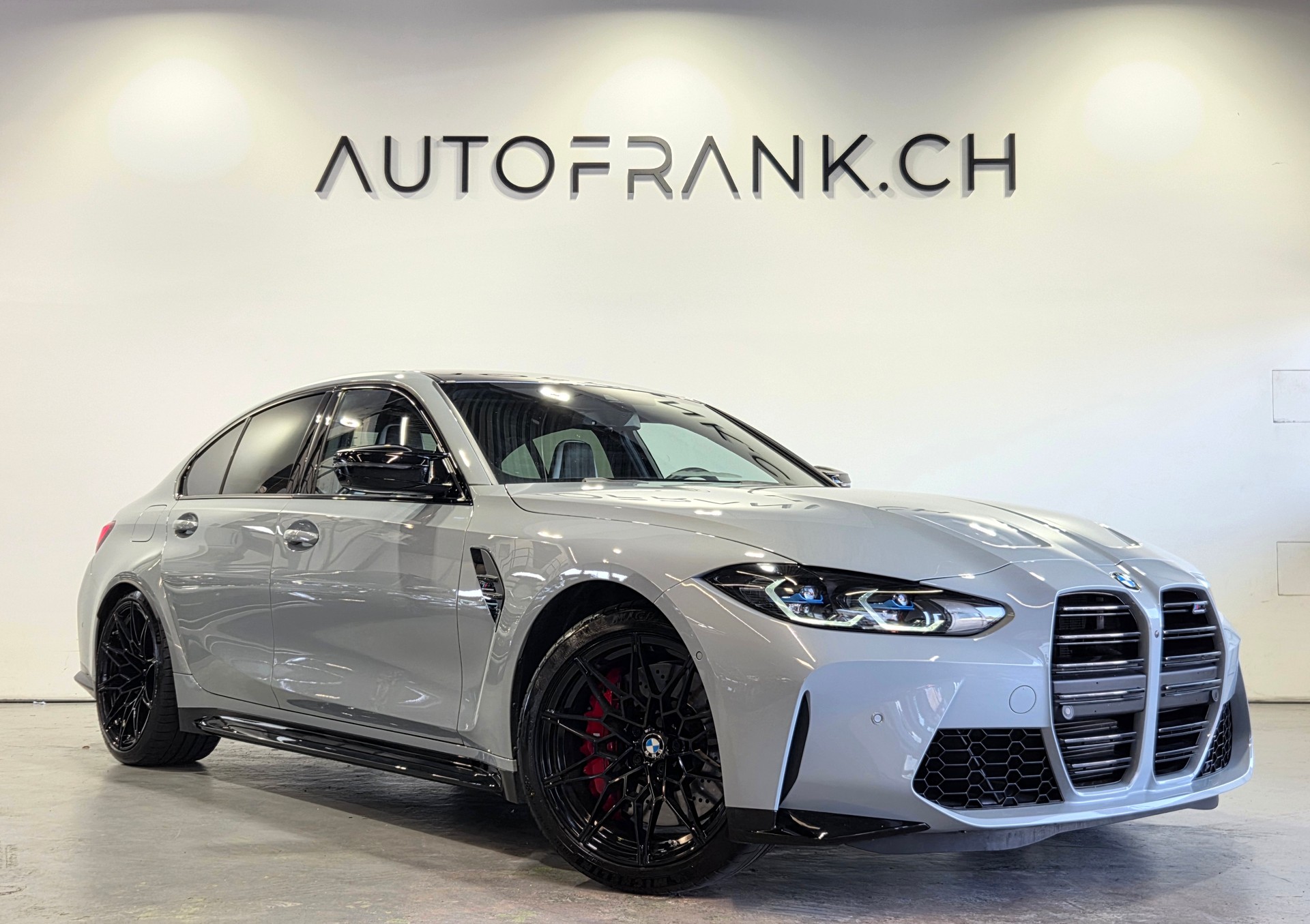 BMW M3 Competition xDrive-image-0