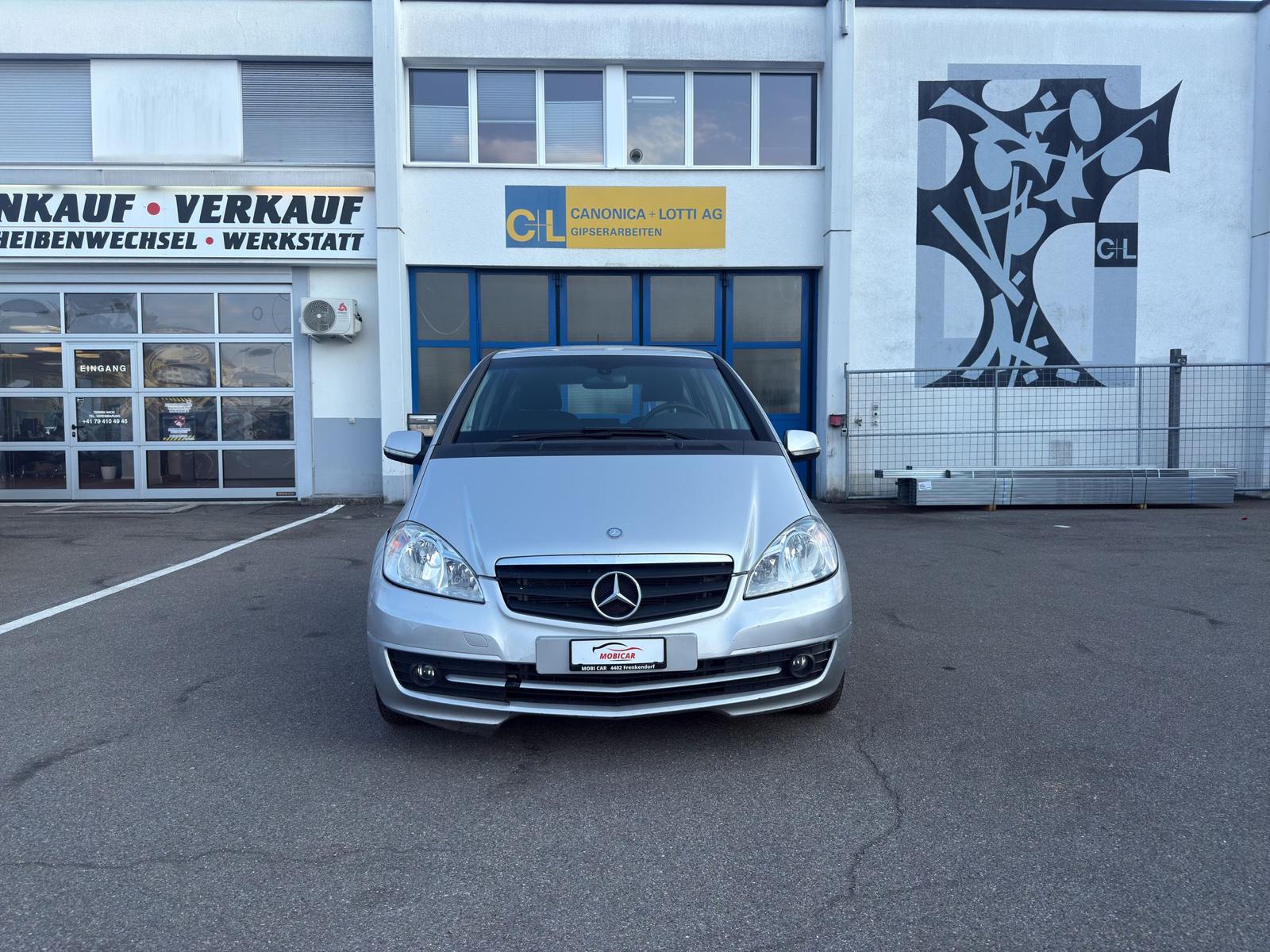 MERCEDES-BENZ A 160 (150) my first star Autotronic-image-7