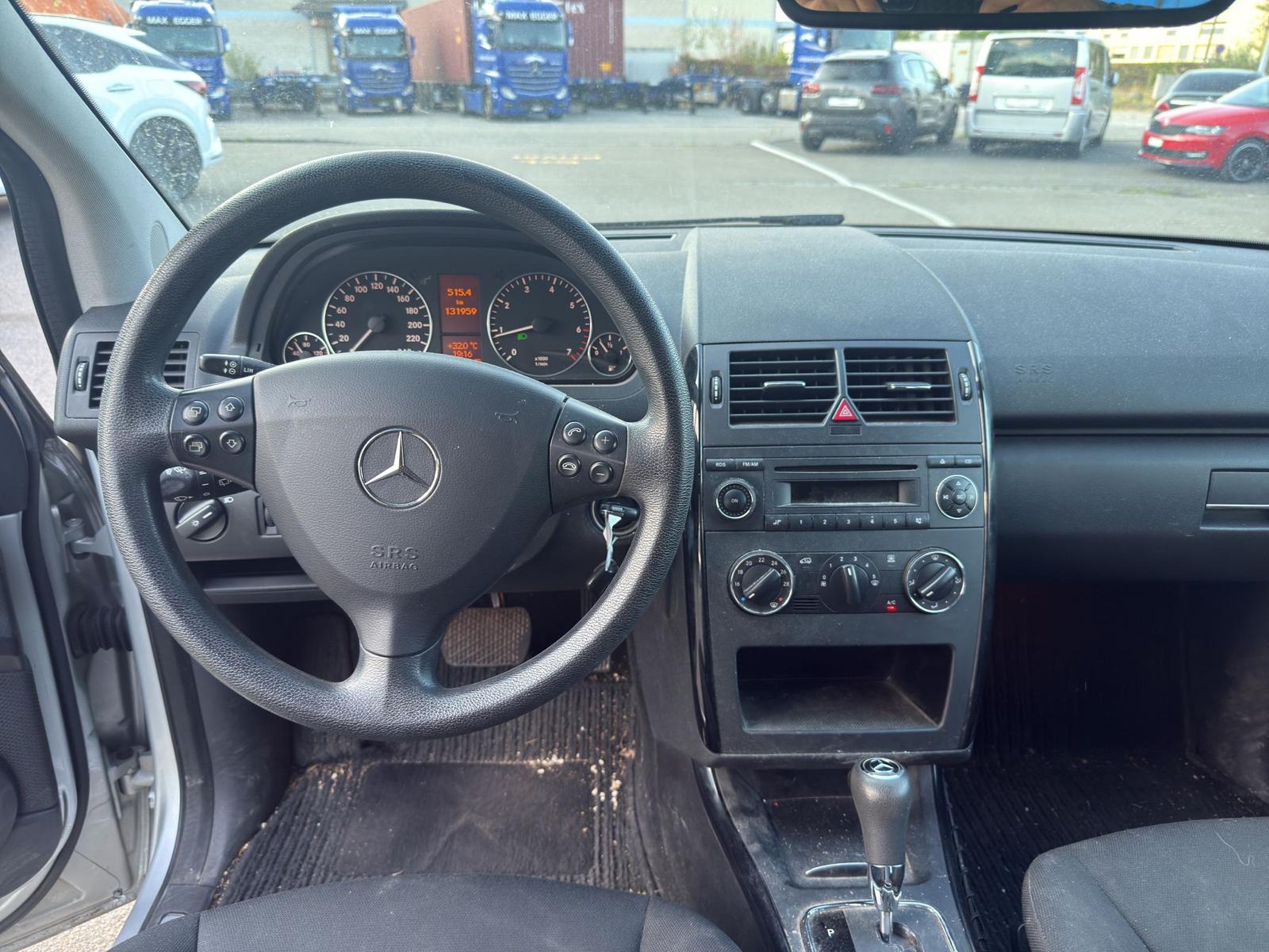 MERCEDES-BENZ A 160 (150) my first star Autotronic-image-10